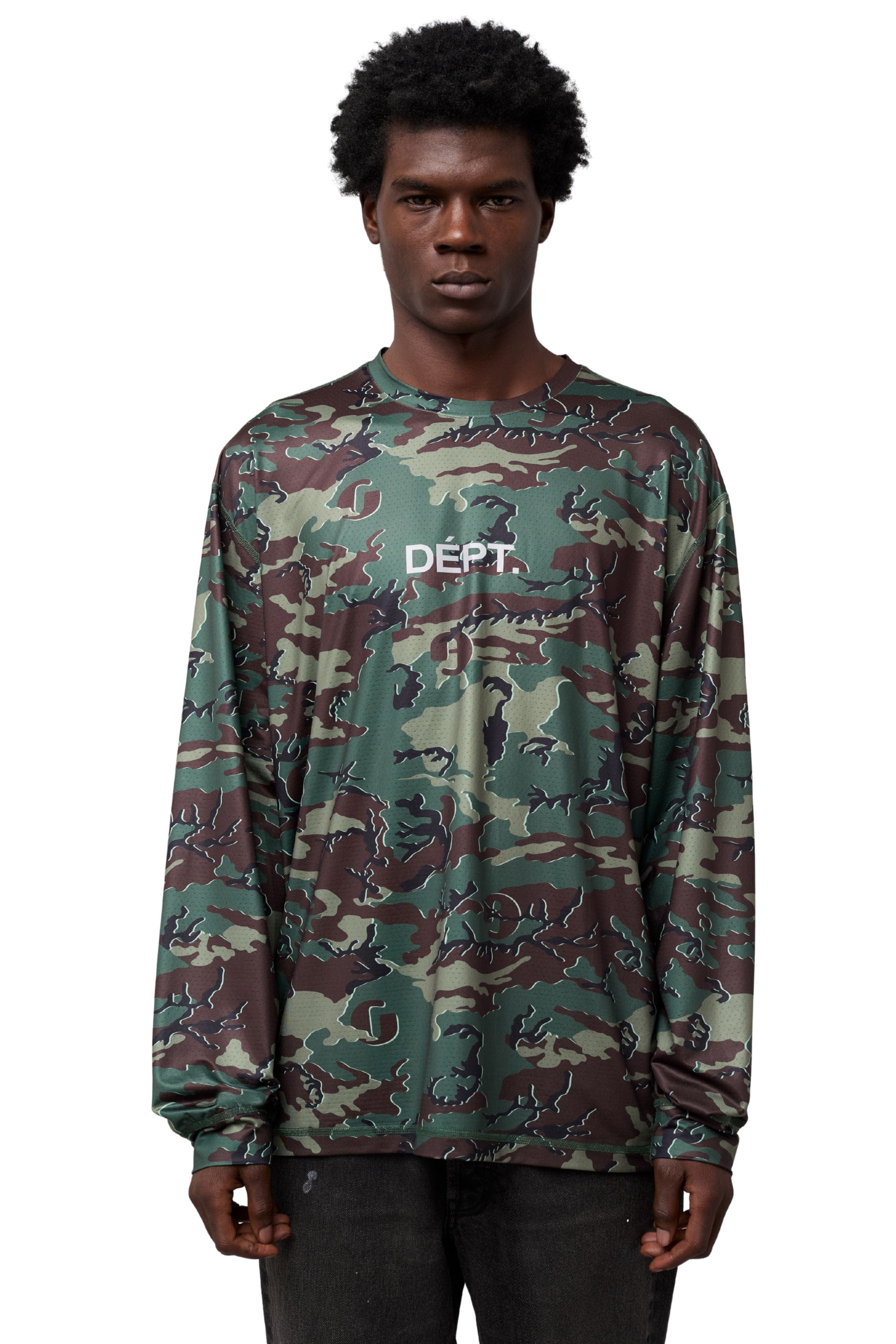 Gallery Dept Active Fitness L/S Erdl Camo
