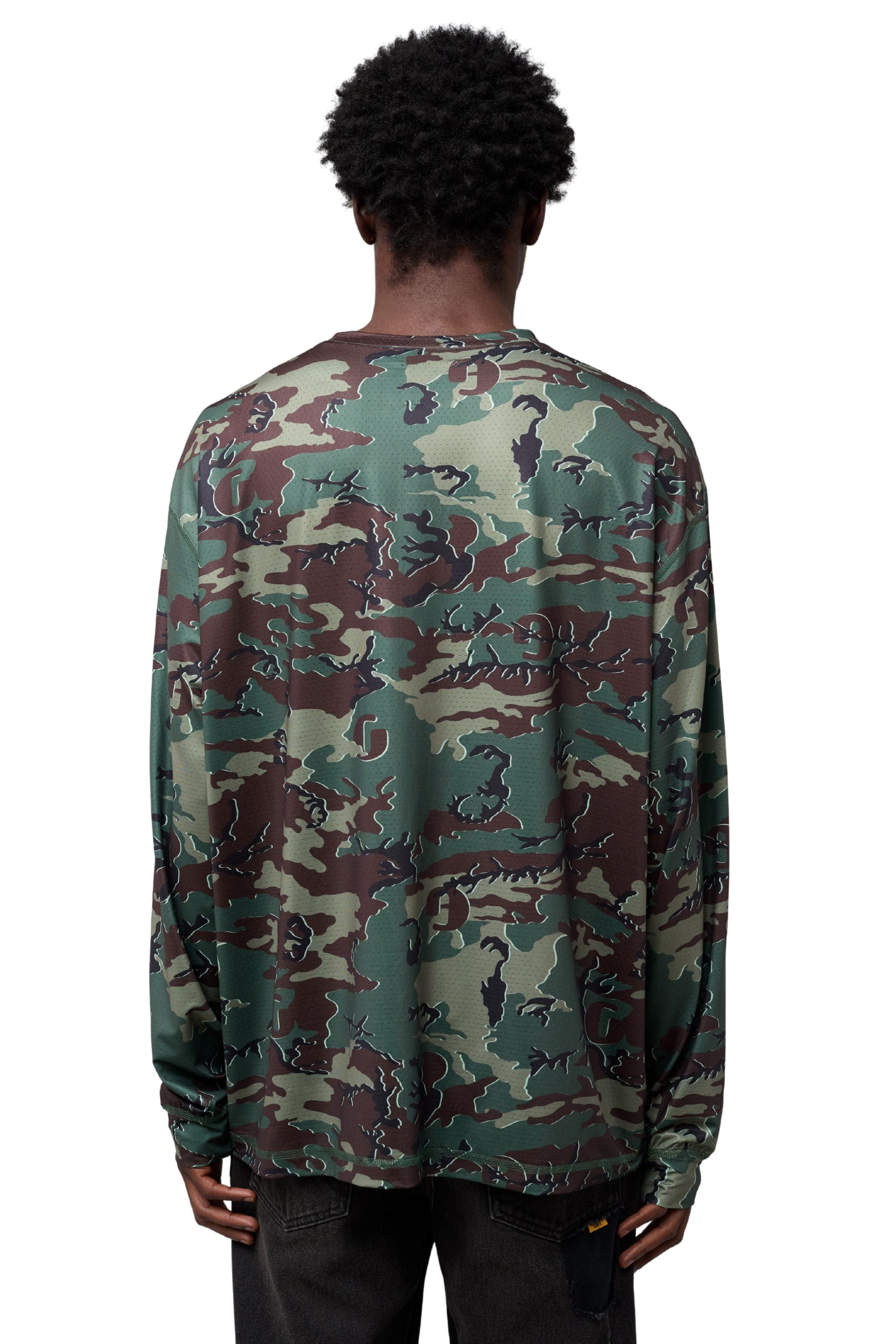 Gallery Dept Active Fitness L/S Erdl Camo