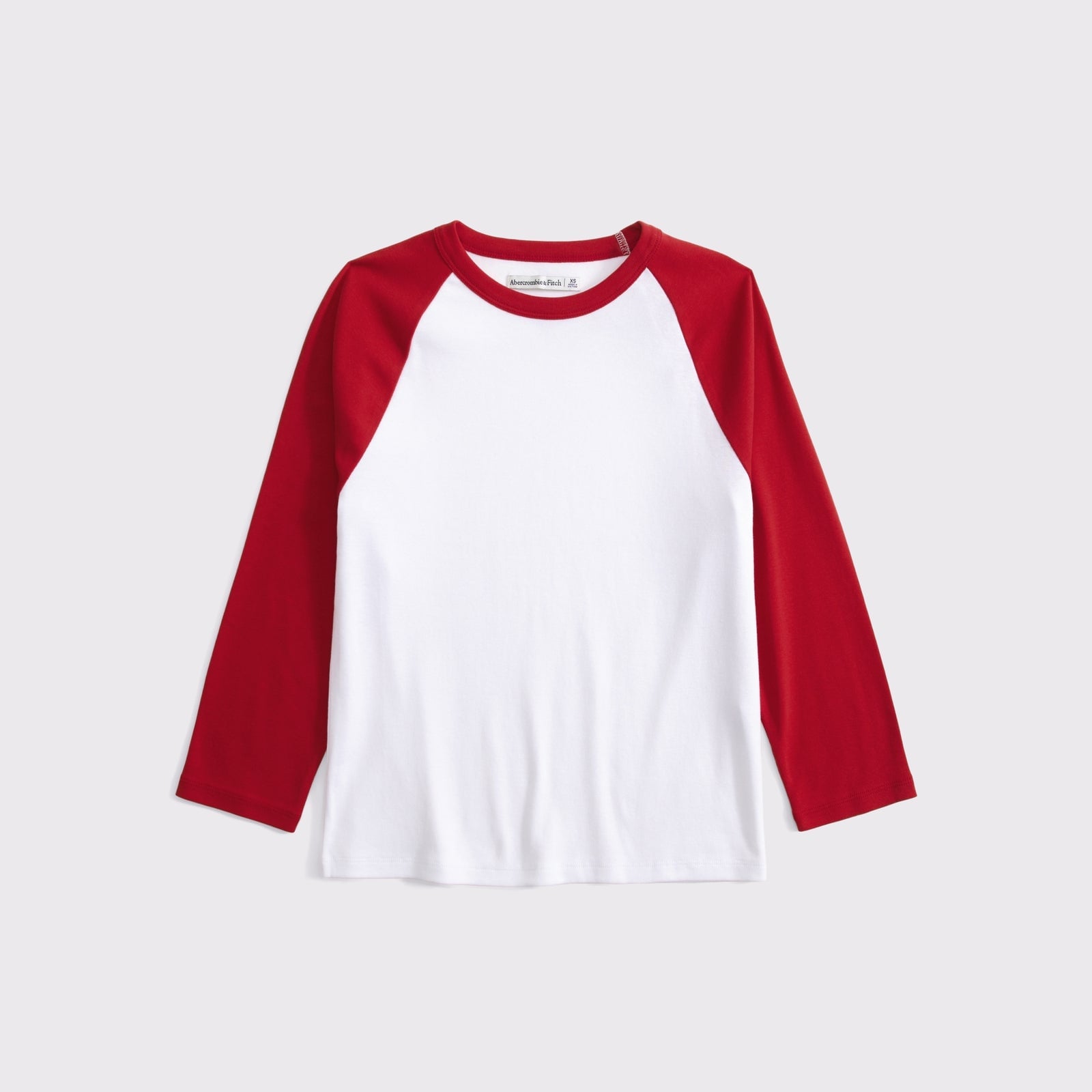 Abercrombie 3/4 Sleeve Baseball Tee