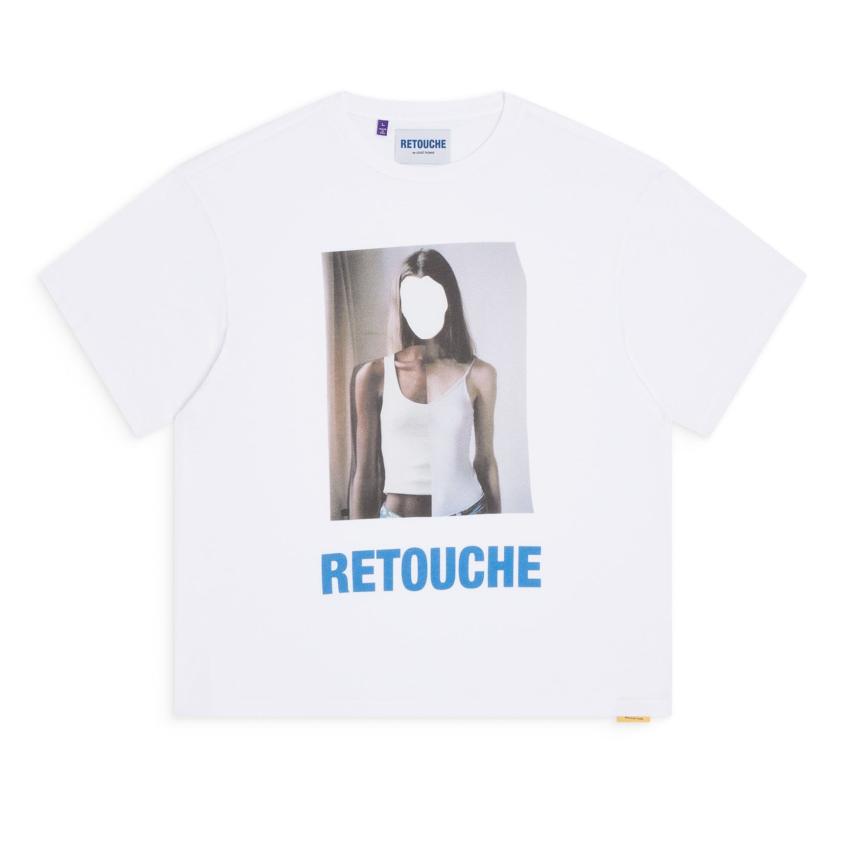 Gallery Dept Retouche Naomi Tee White