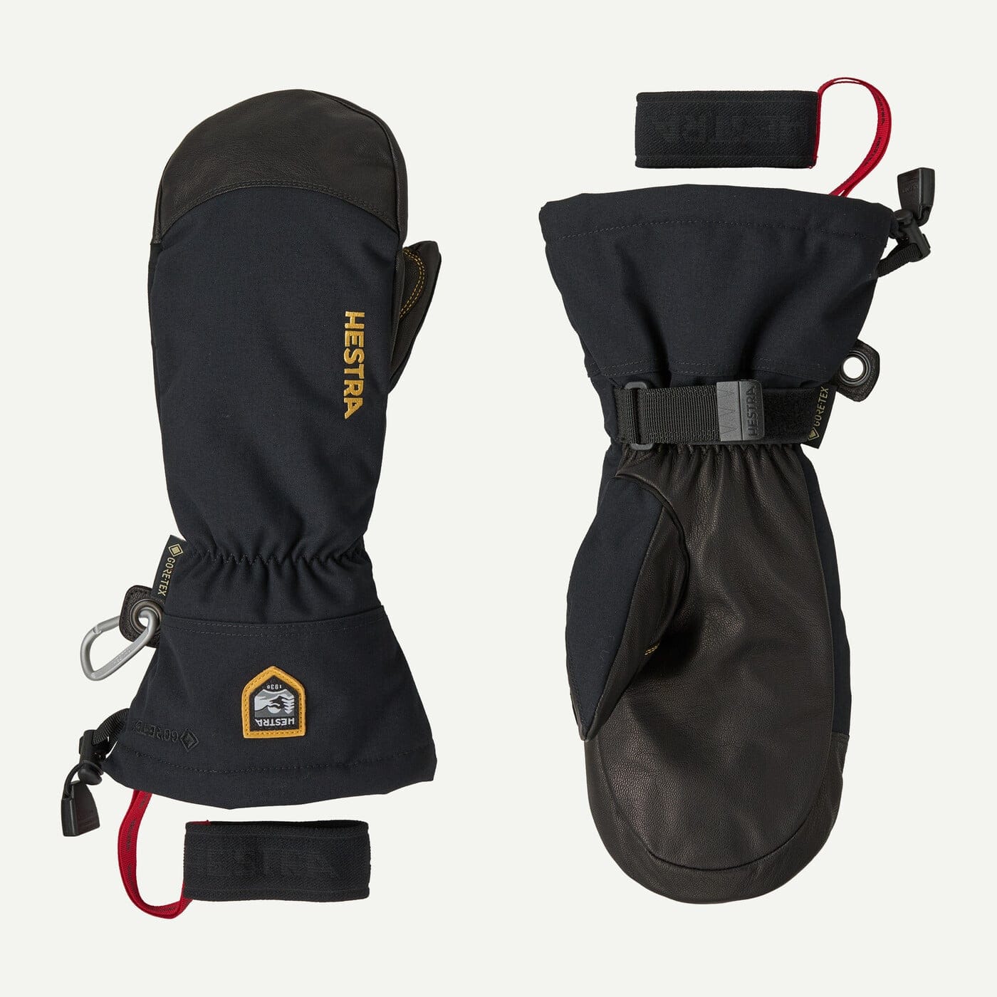 Patagonia Hestra® Army Leather Gore-Tex Mitts