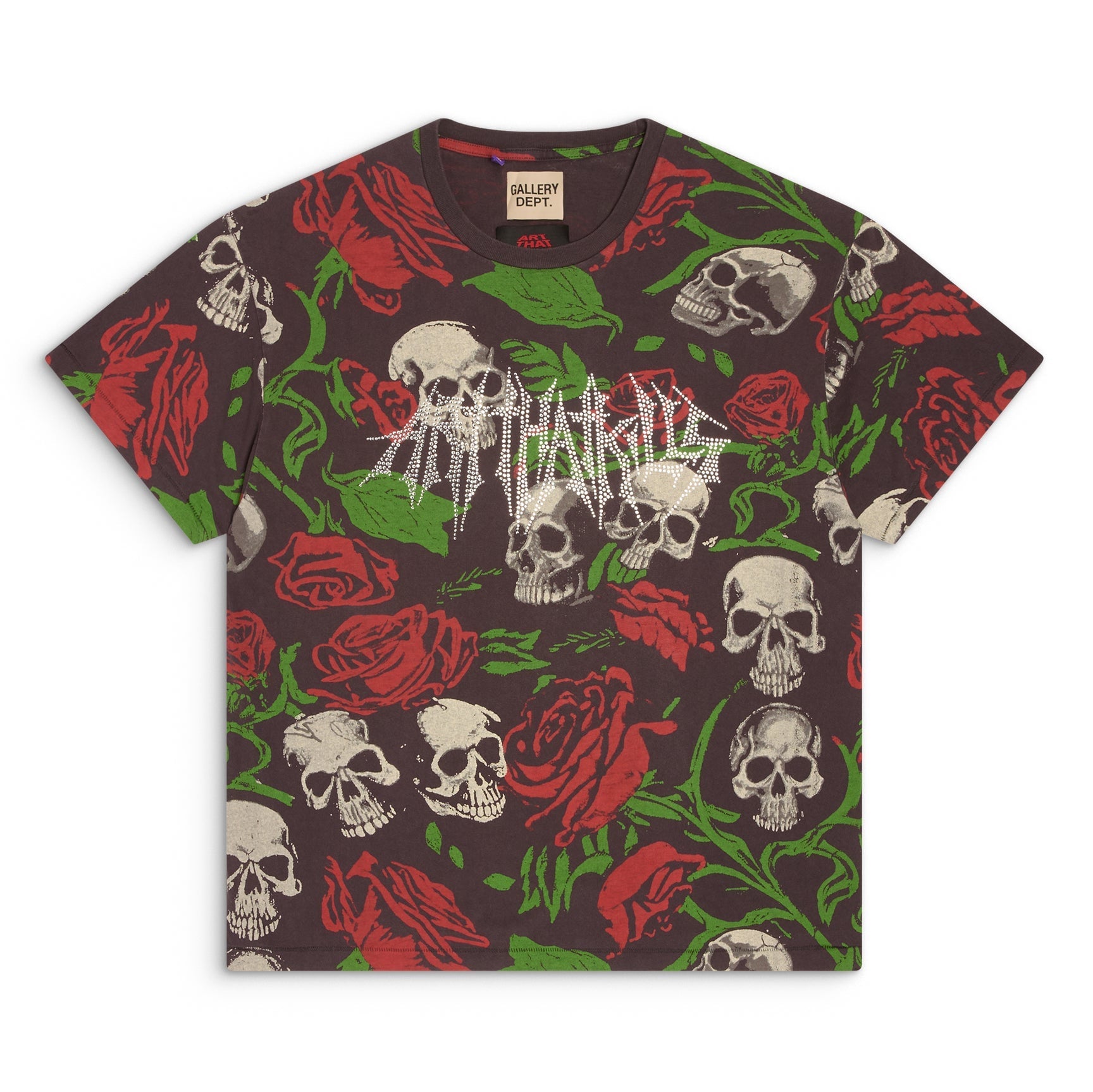 Gallery Dept Santee Alley Tee Vintage Black