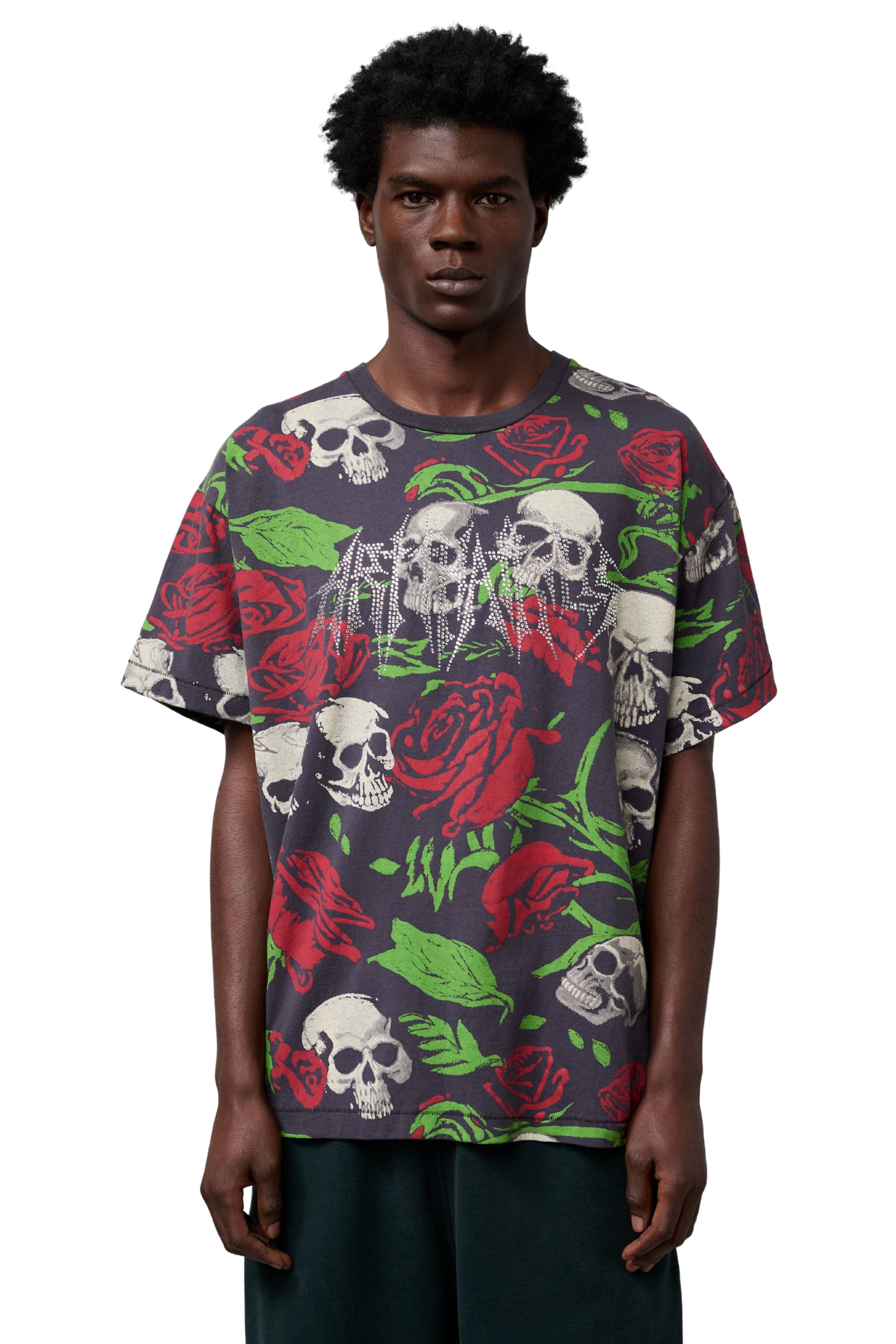 Gallery Dept Santee Alley Tee Vintage Black