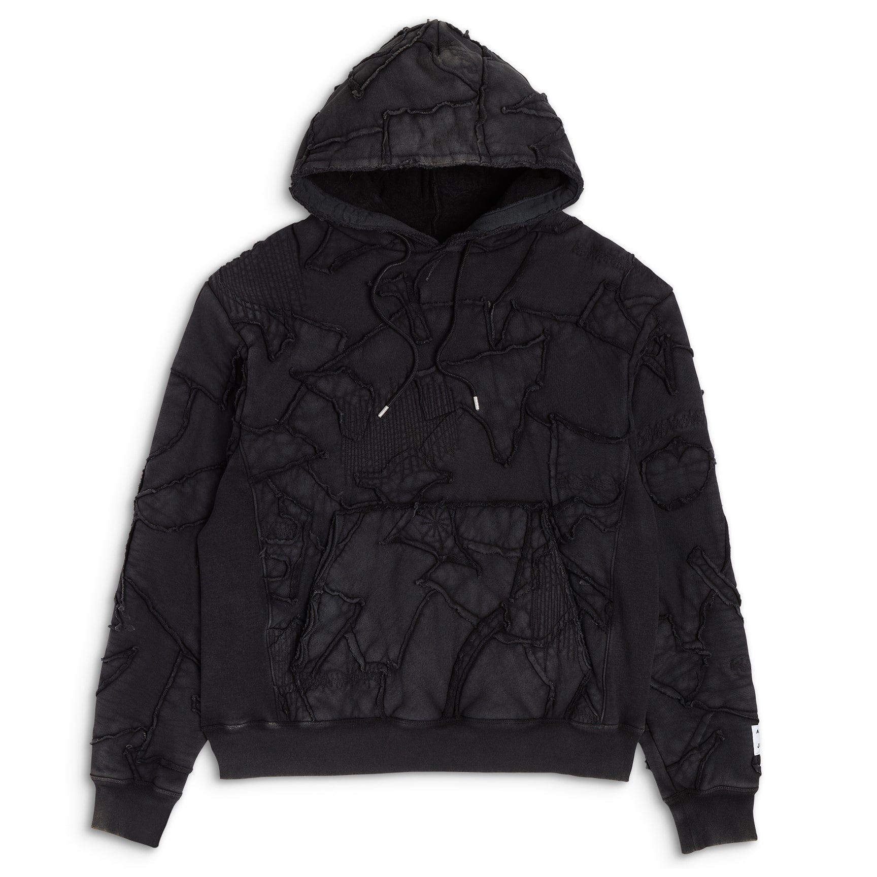 Gallery Dept Collage Hoodie Black