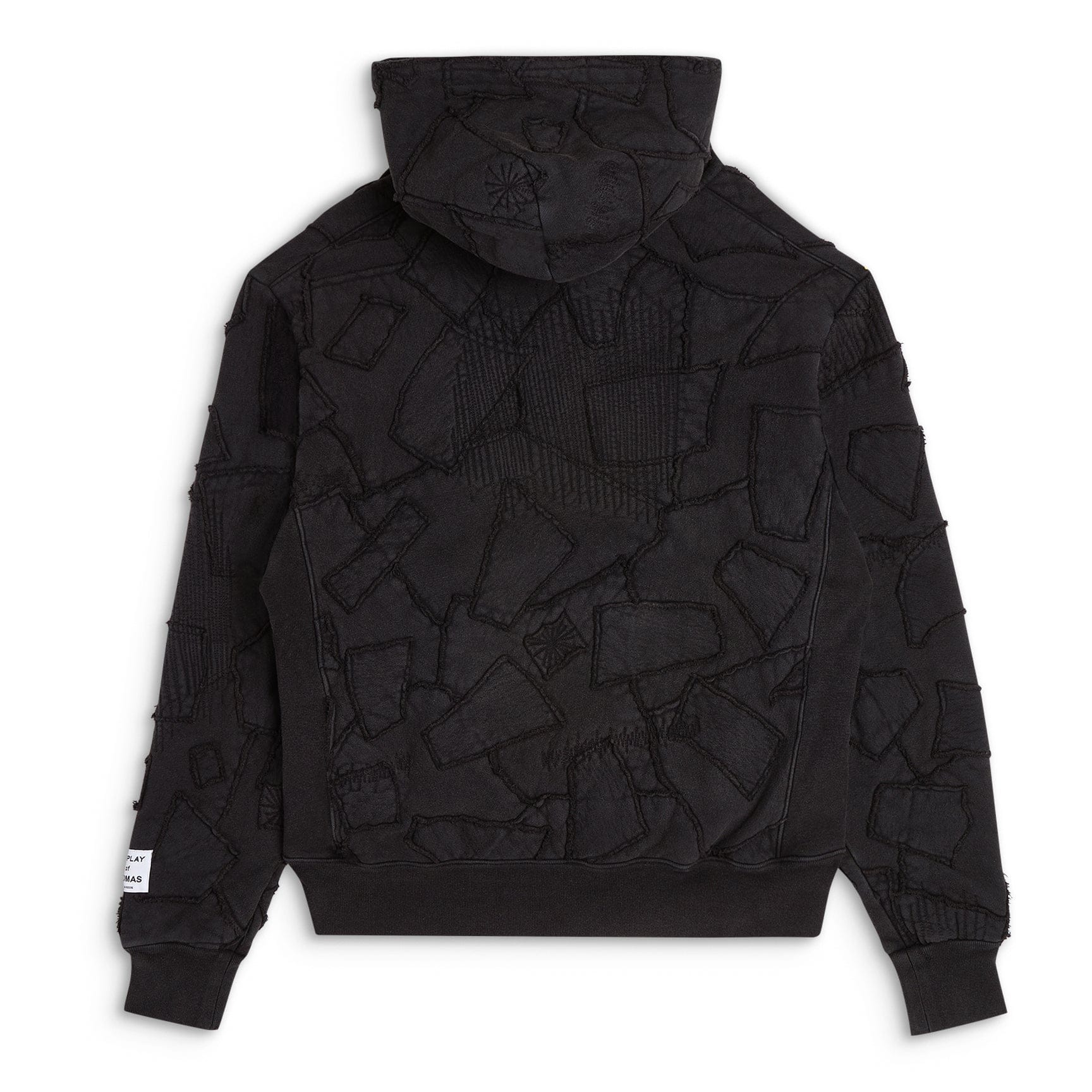 Gallery Dept Collage Hoodie Black