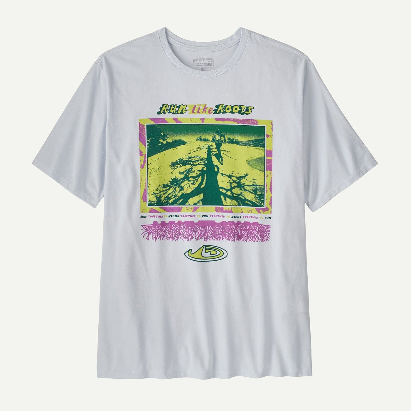 Patagonia M'S Run Like Roots Responsibili-Tee®