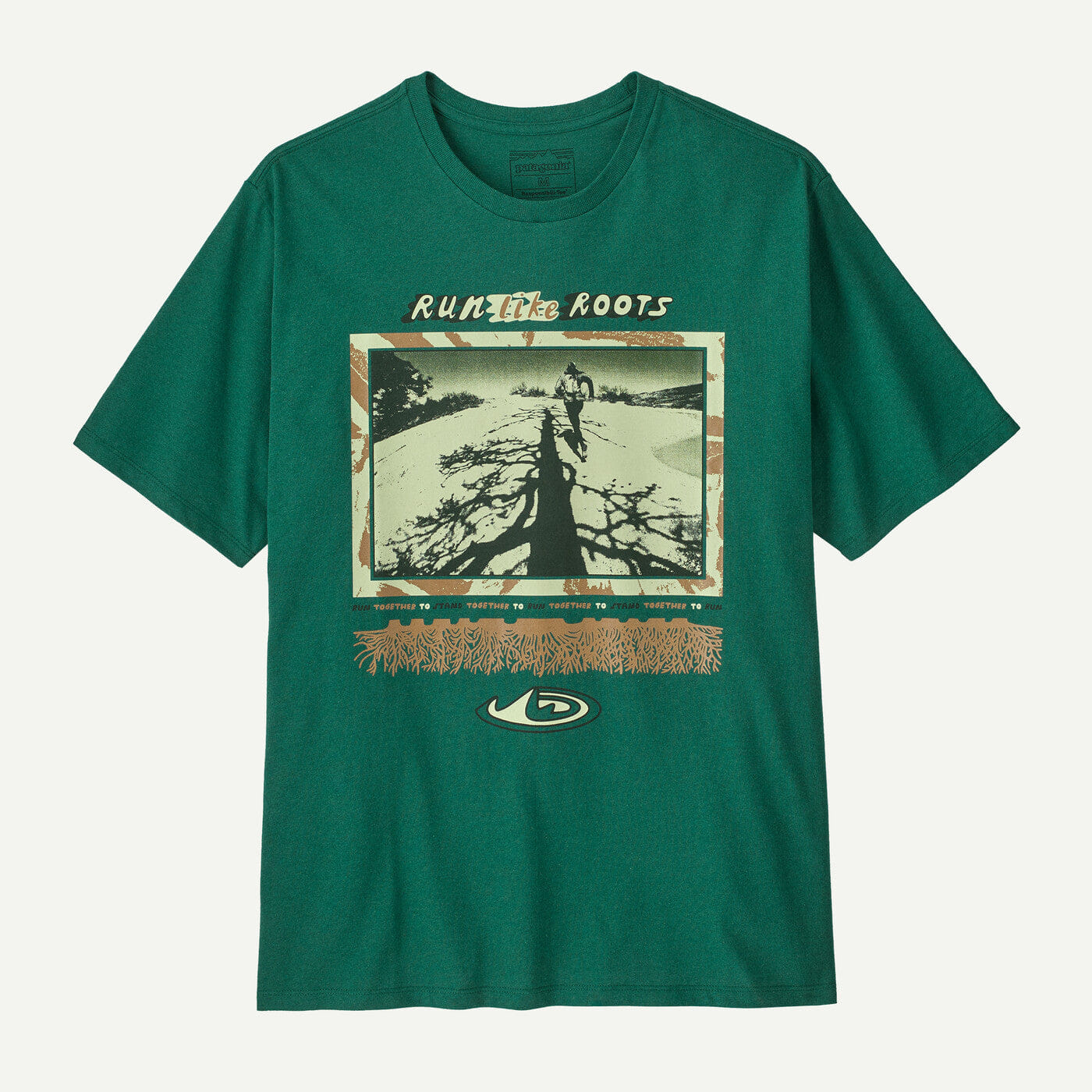 Patagonia M'S Run Like Roots Responsibili-Tee®