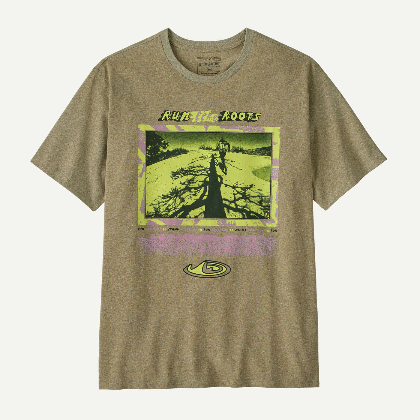 Patagonia M'S Run Like Roots Responsibili-Tee®