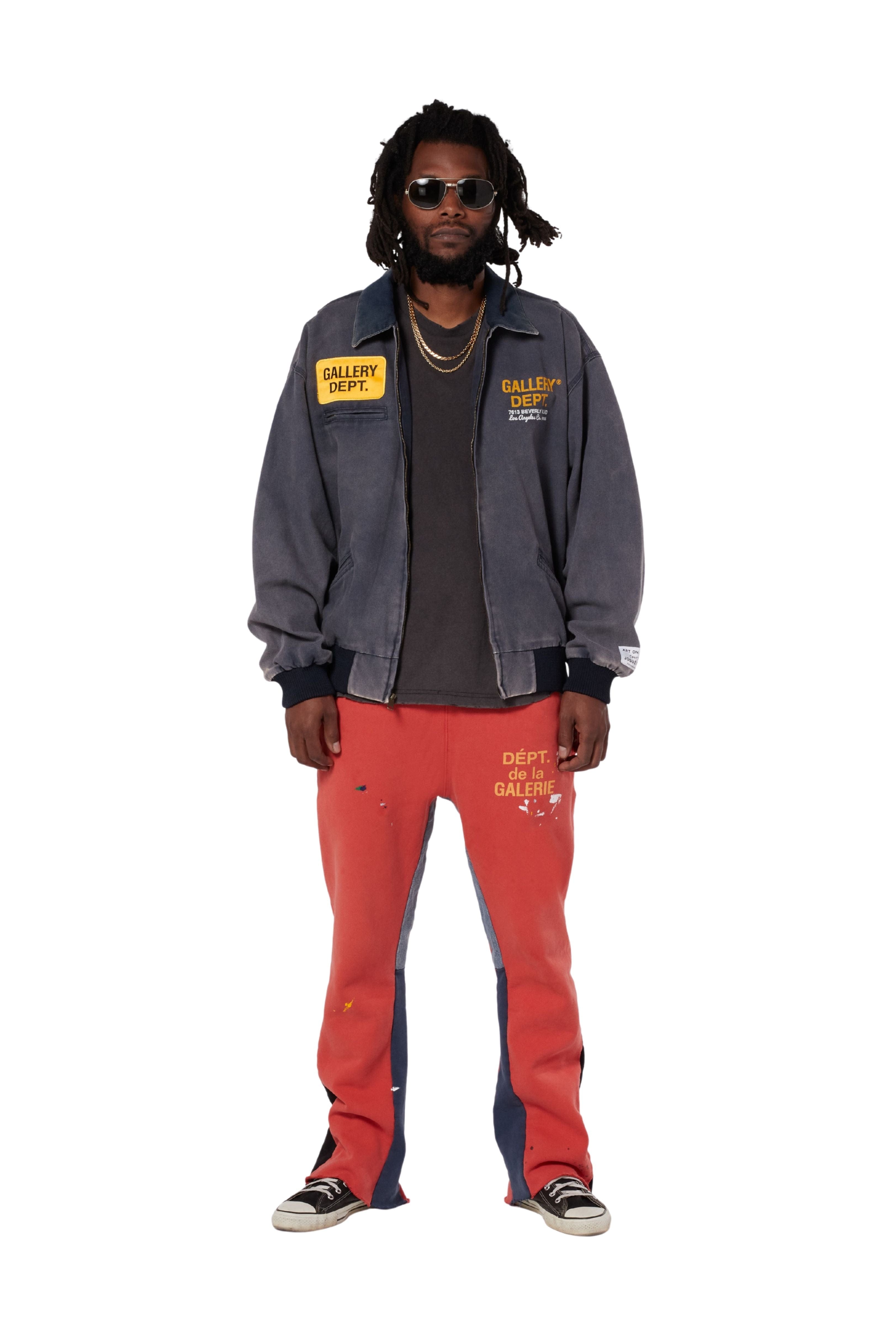 Gallery Dept Mechanic Jacket Navy