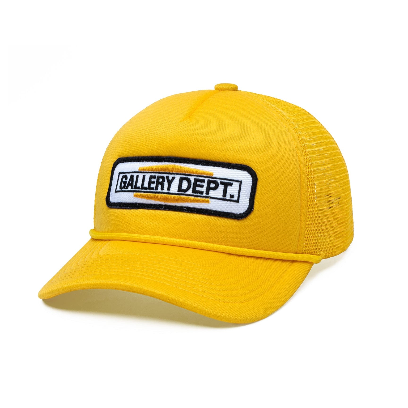 Gallery Dept West Side Trucker Cap Yellow