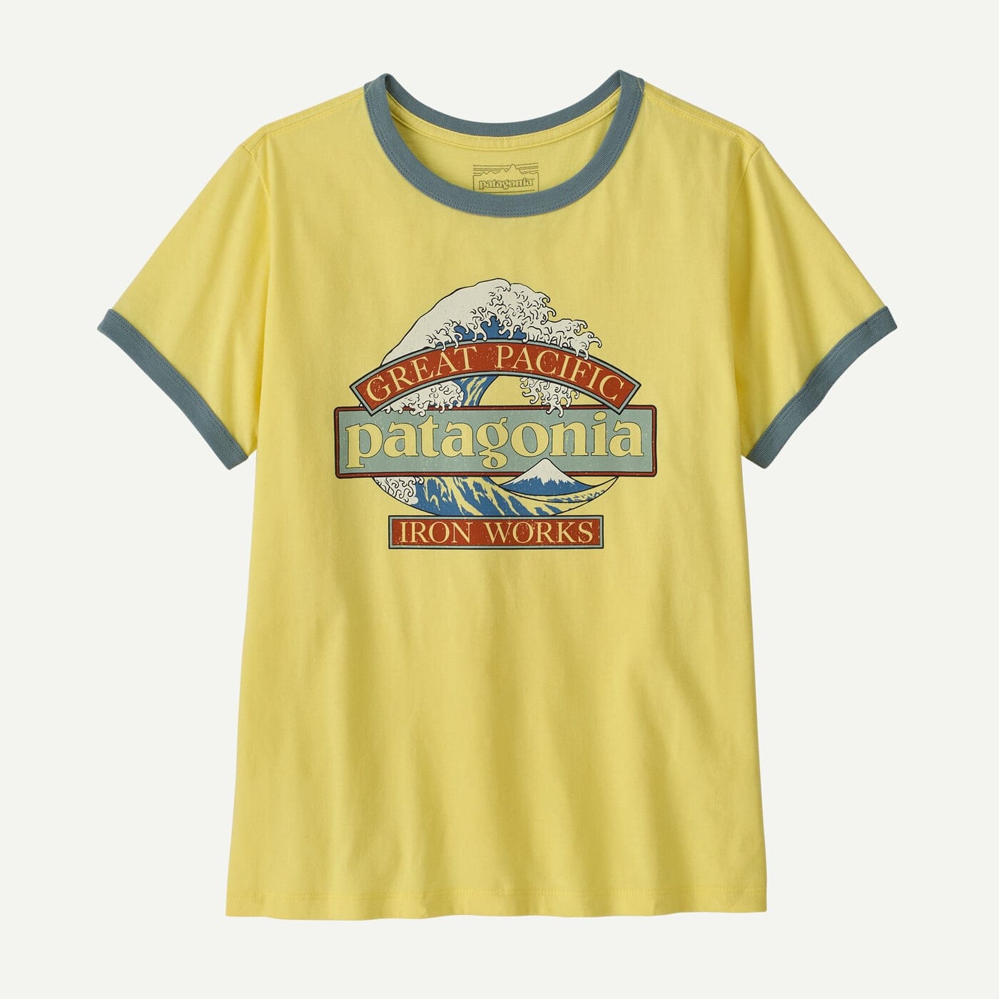 Patagonia W'S Great Waves Ringer Tee