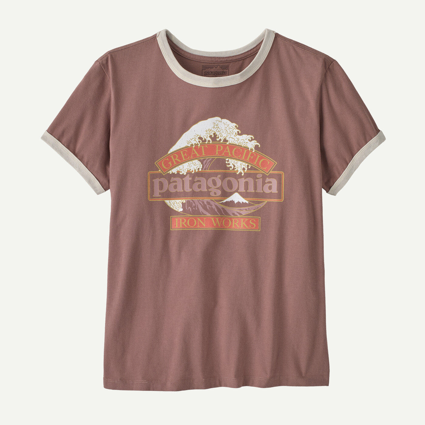 Patagonia W'S Great Waves Ringer Tee
