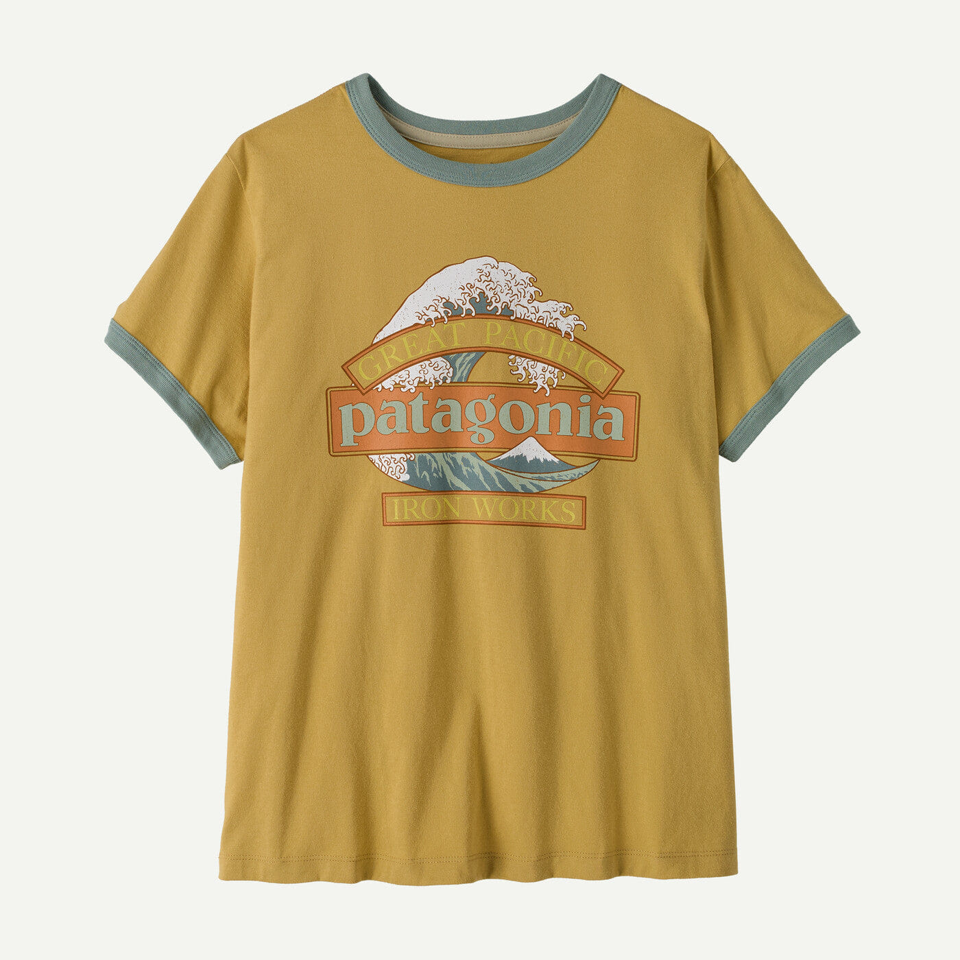 Patagonia W'S Great Waves Ringer Tee