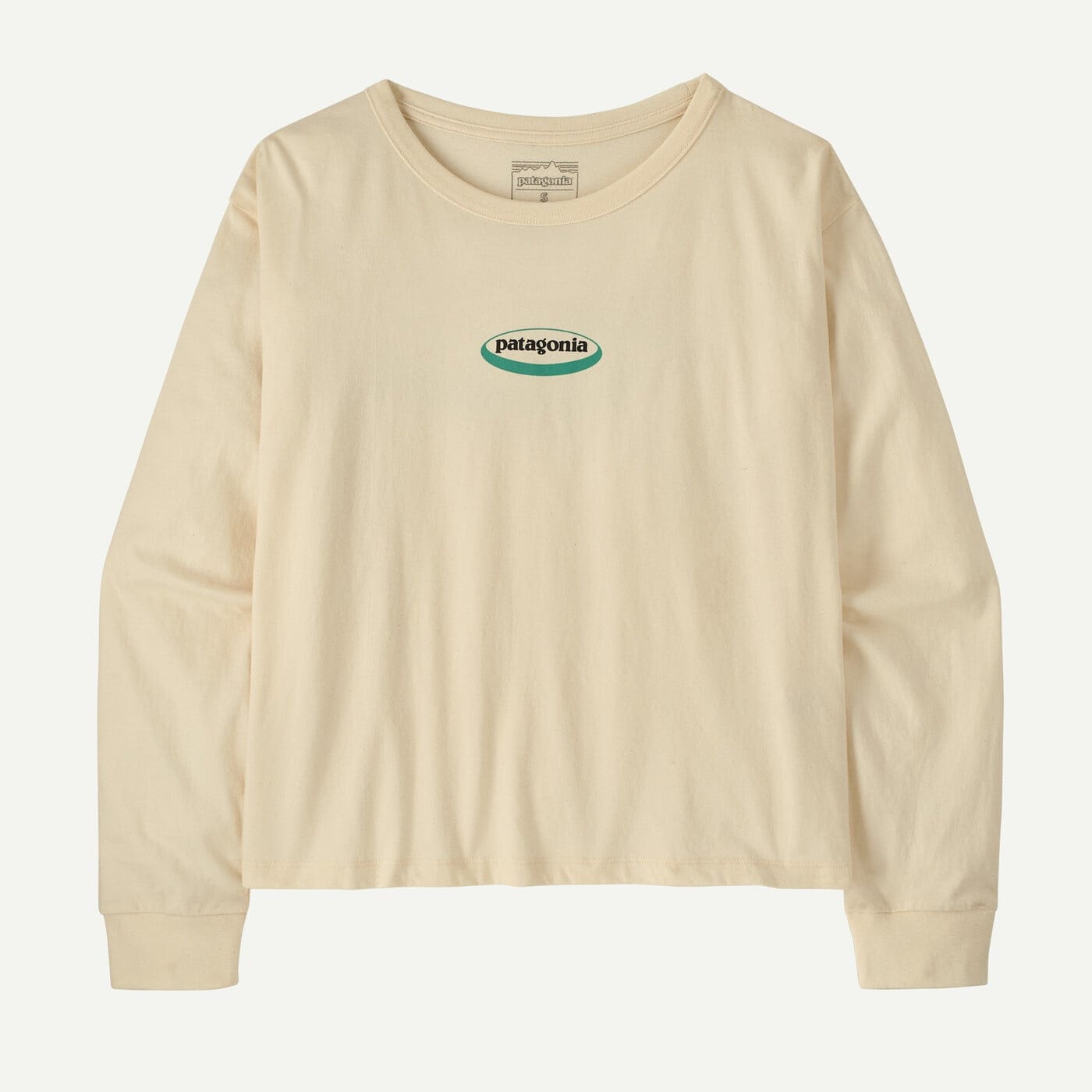 Patagonia W'S Long-Sleeved '95 Oval Logo Easy-Cut T-Shirt
