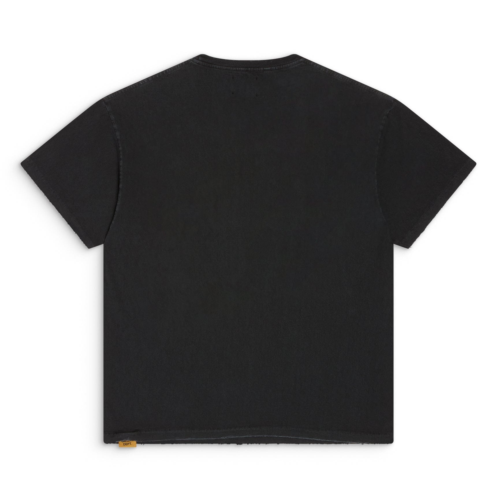 Gallery Dept University Graphic Tee Washed Black