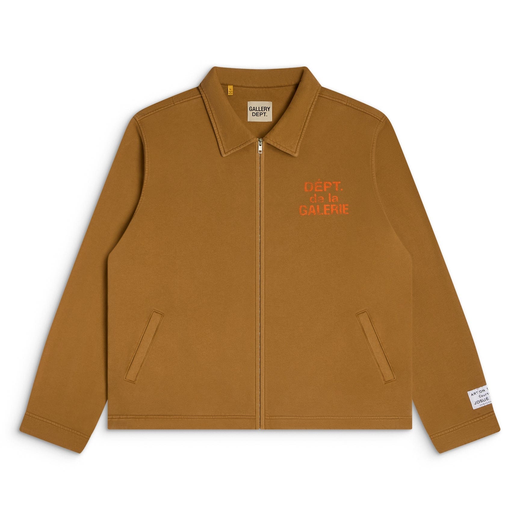 Gallery Dept Montecito Jacket Washed Tan
