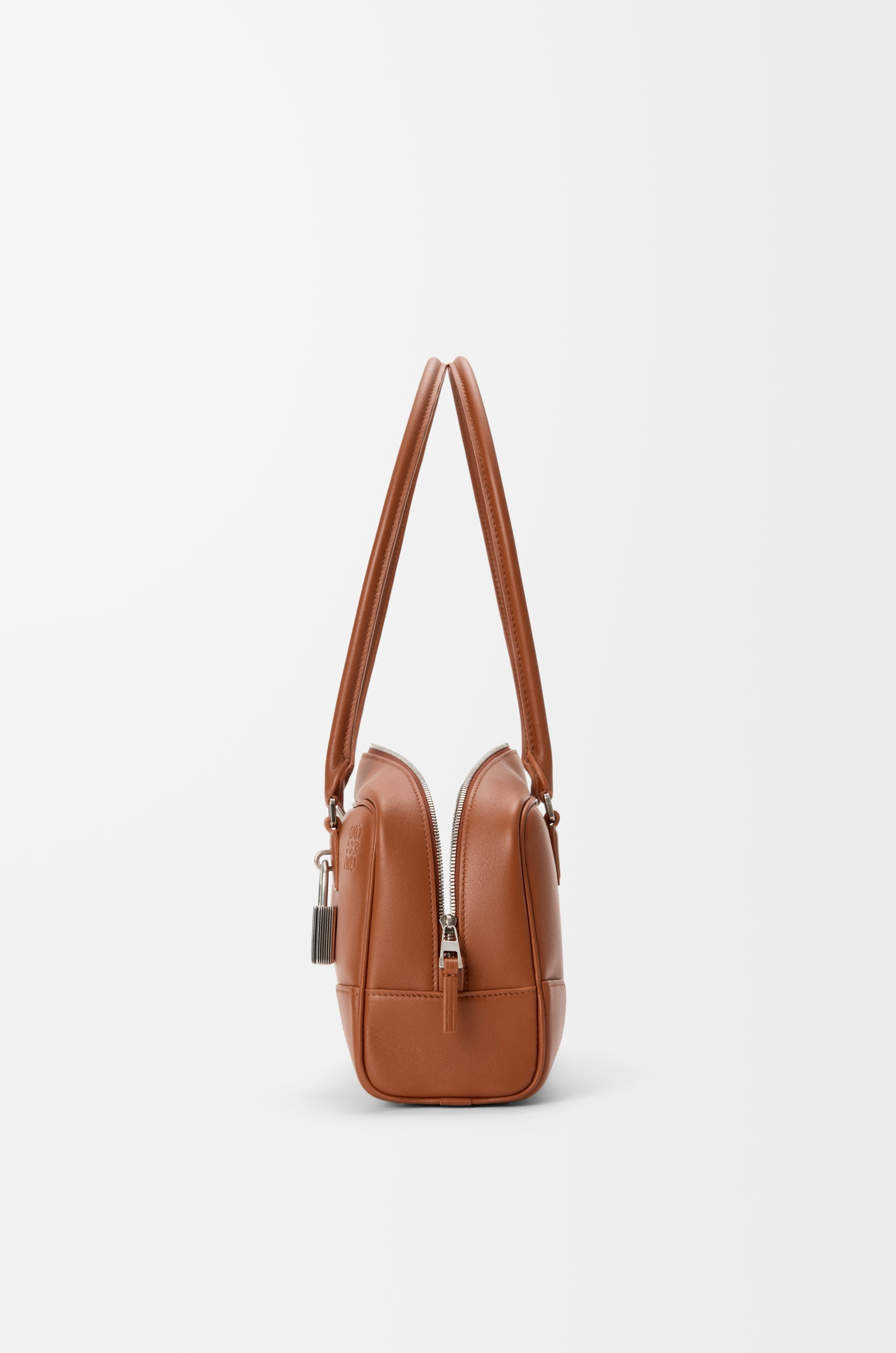 Loewe Amazona 31 cropped bag in shiny calfskin