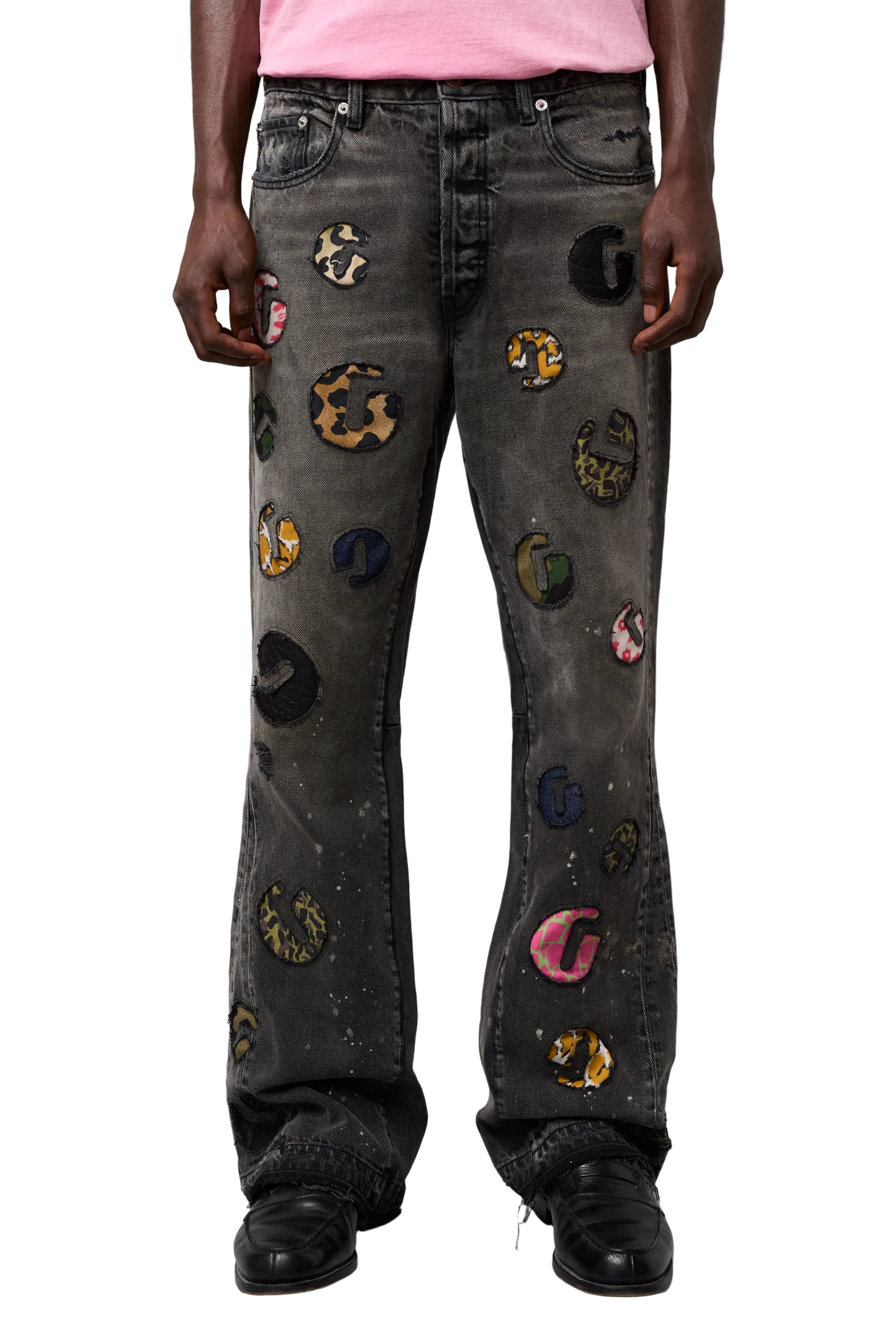 Gallery Dept G Time La Flare Black