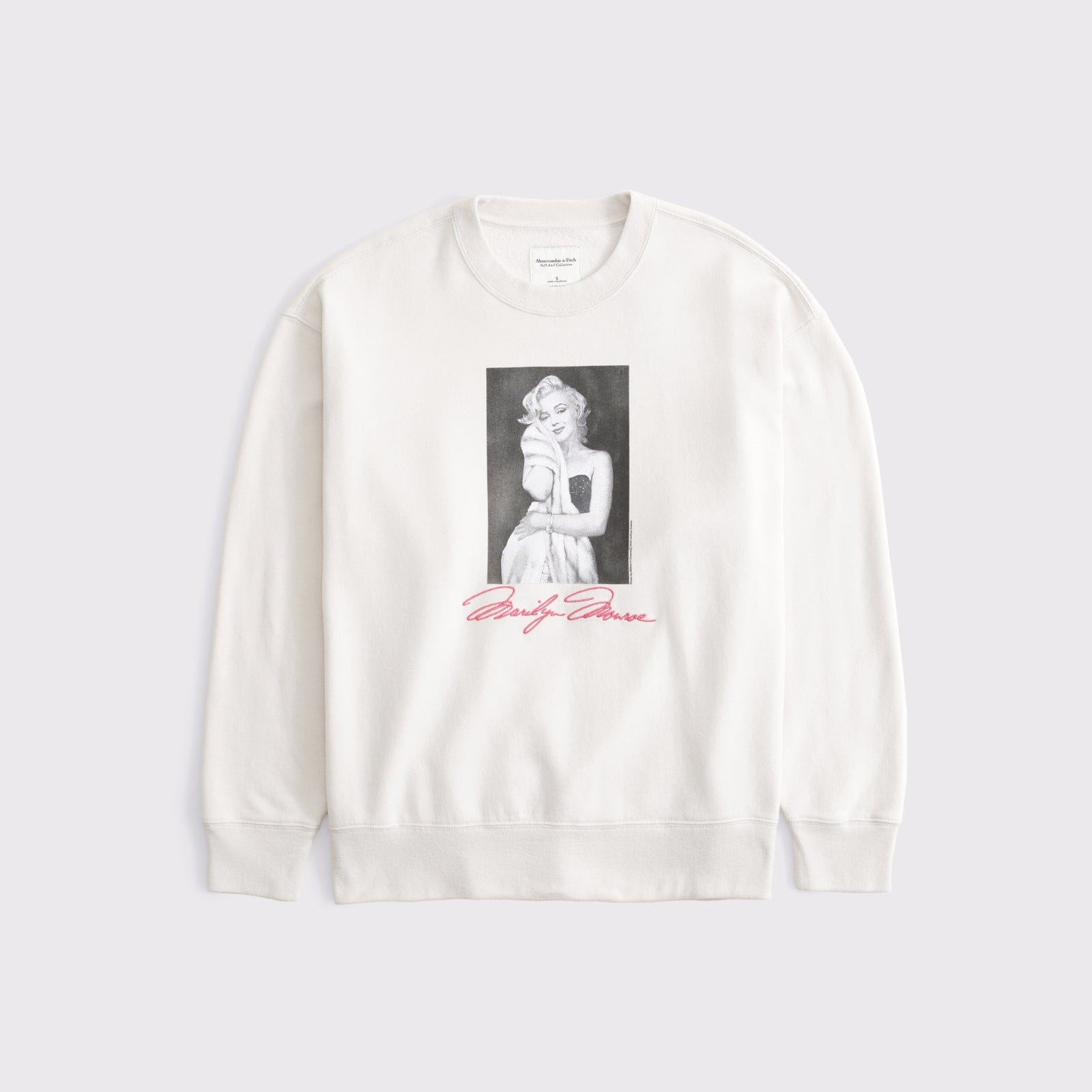 Abercrombie Marilyn Monroe Sunday Crew
