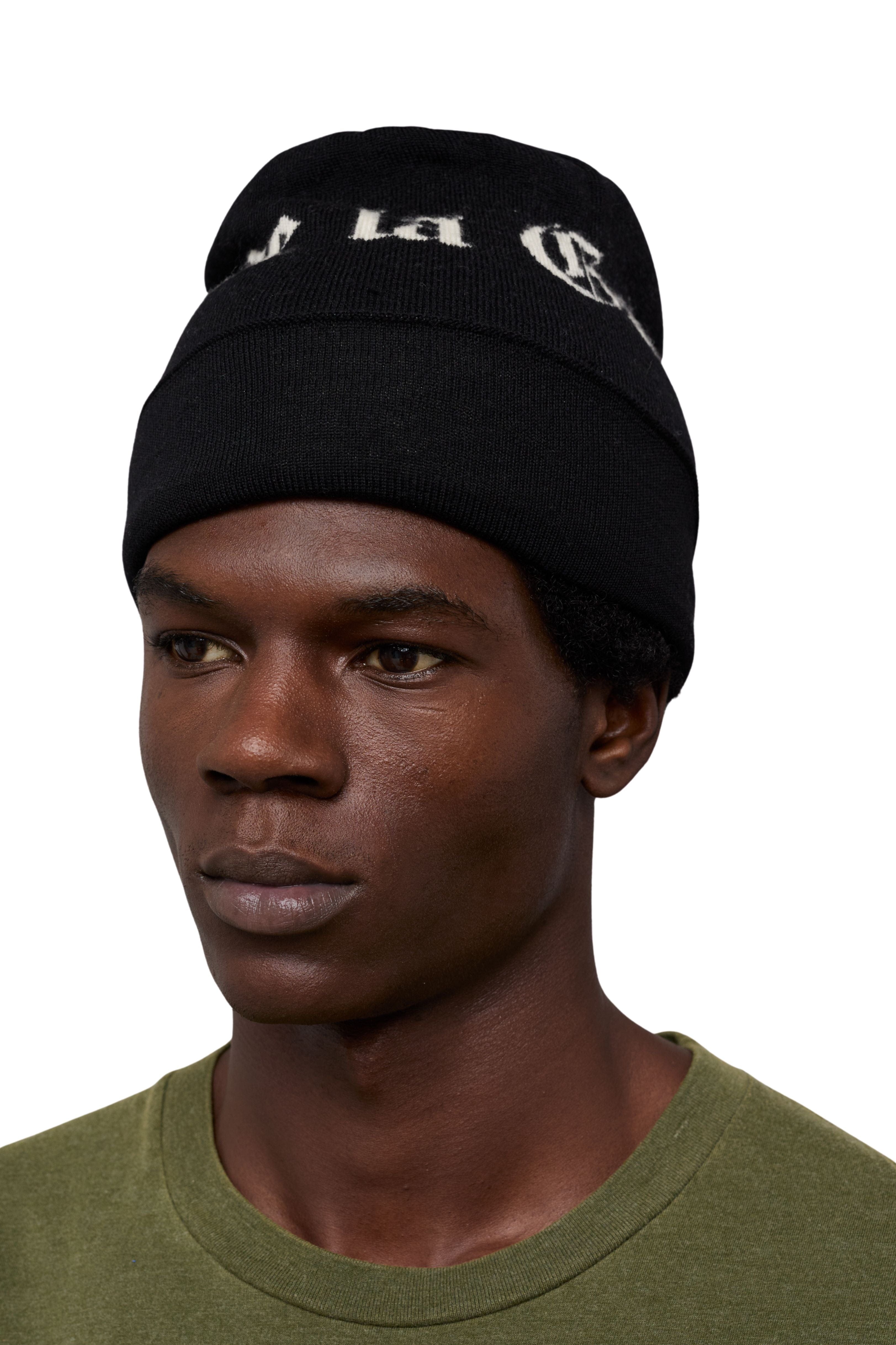 Gallery Dept Barrio Beanie Black