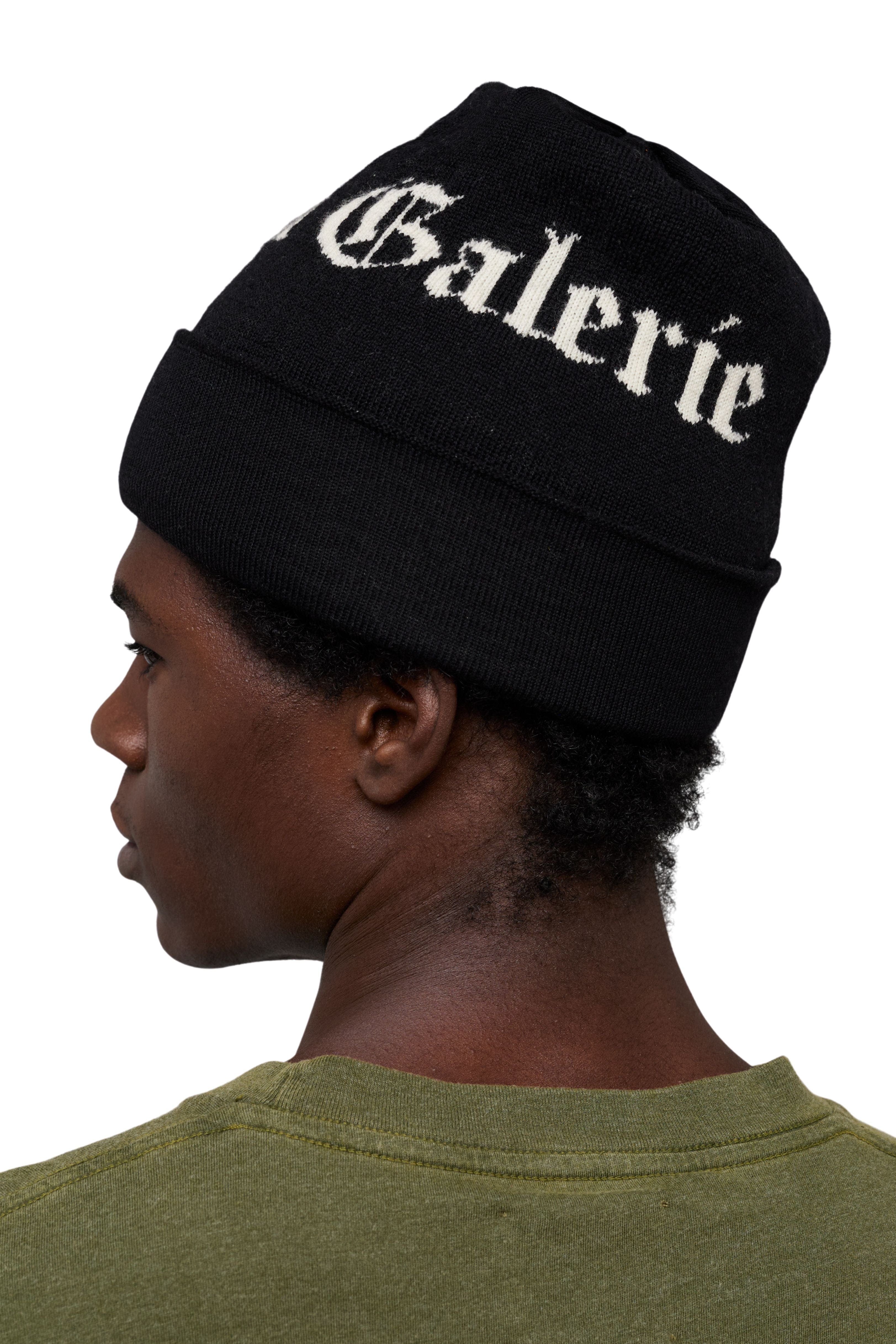 Gallery Dept Barrio Beanie Black