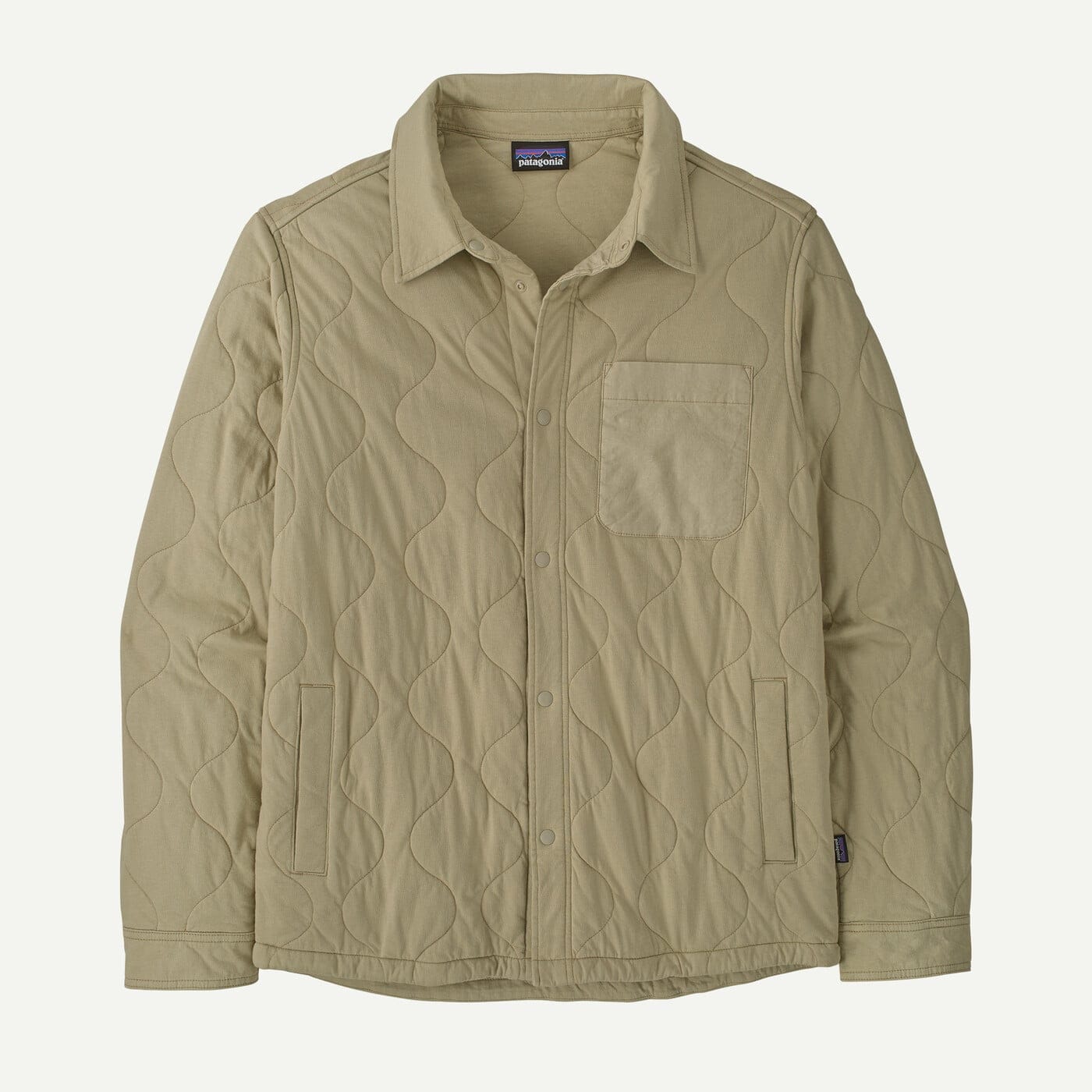 Patagonia M'S Daily Quilted Shirt Jacket