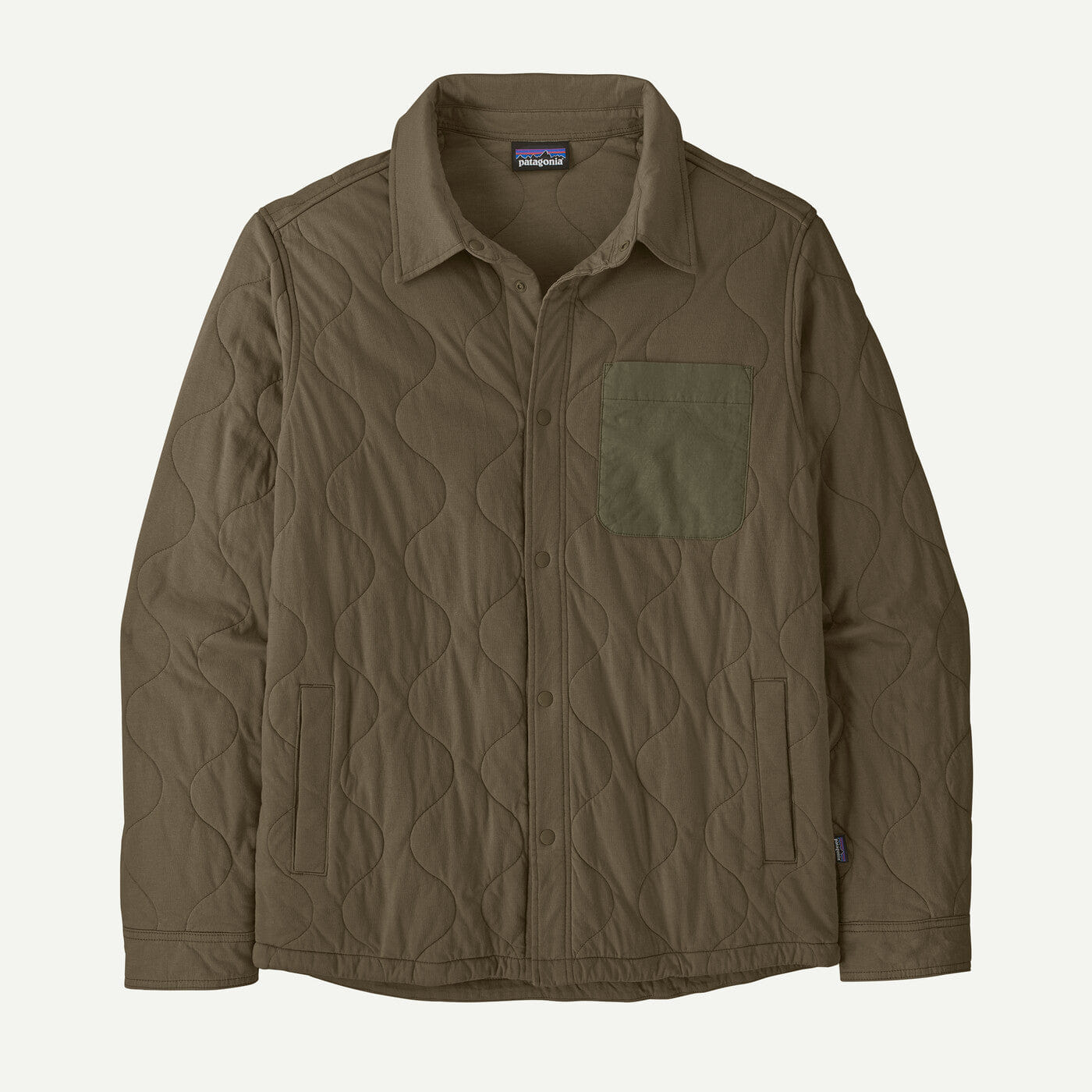 Patagonia M'S Daily Quilted Shirt Jacket