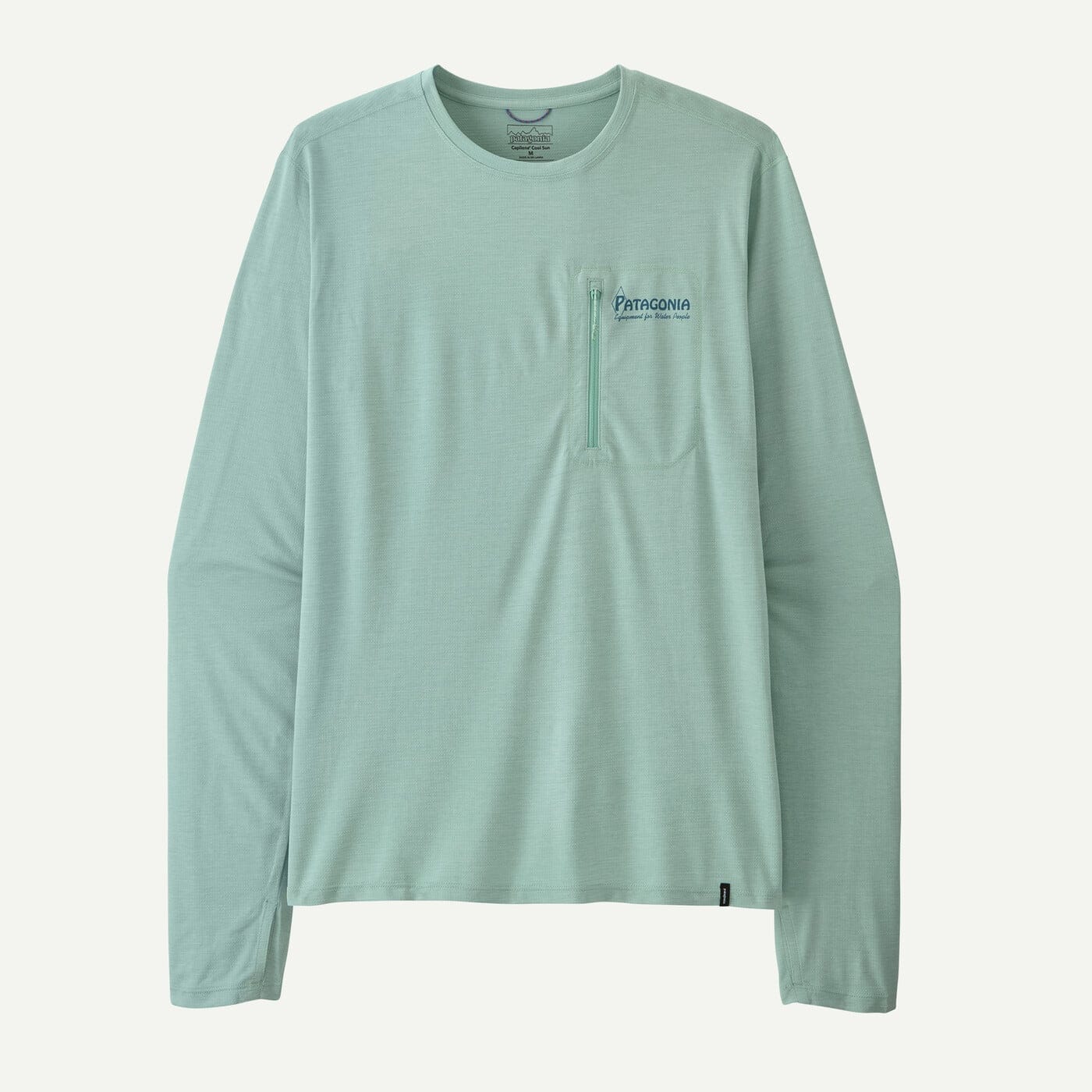 Patagonia M'S Long-Sleeved Capilene® Cool Sun Shirt - Water People Banner