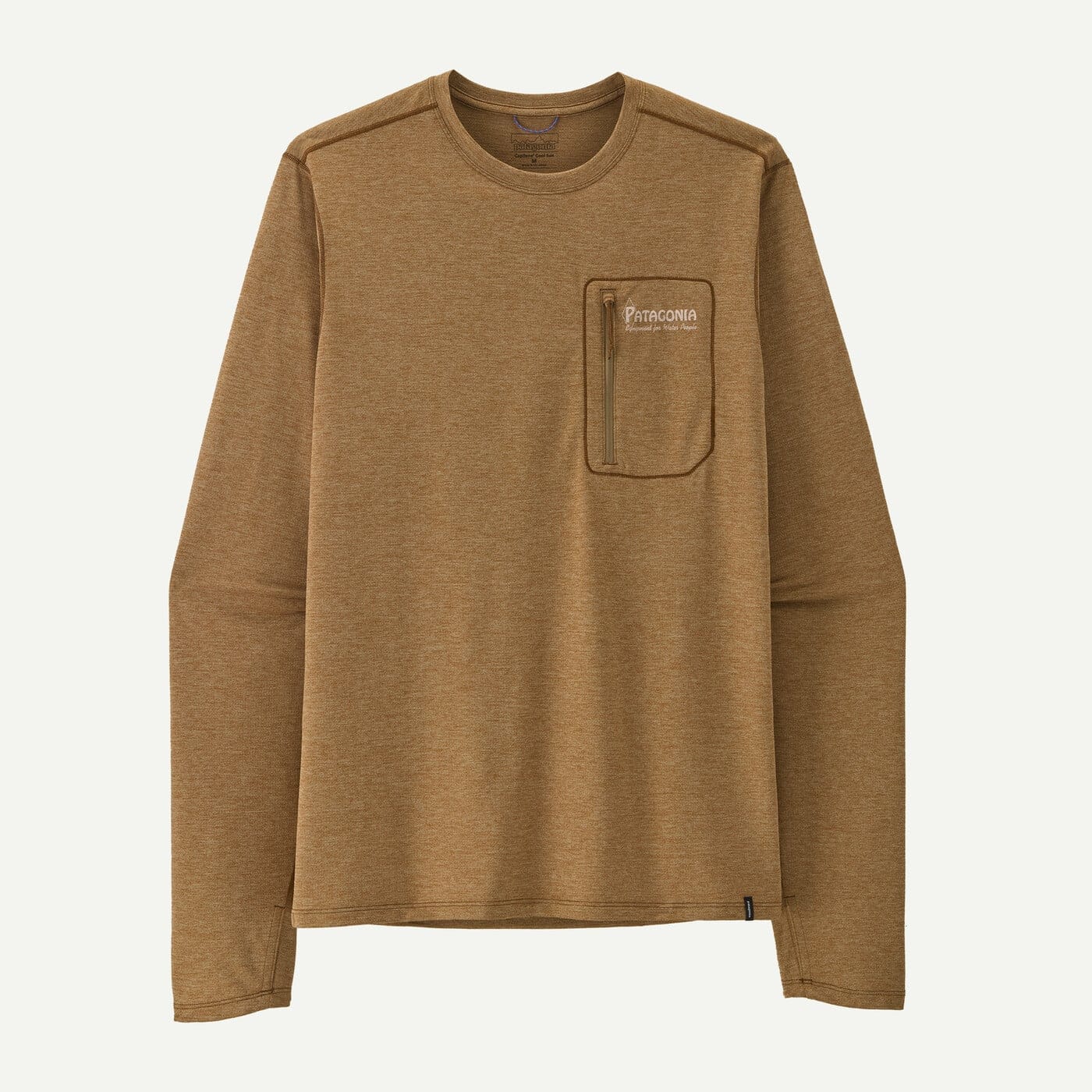 Patagonia M'S Long-Sleeved Capilene® Cool Sun Shirt - Water People Banner