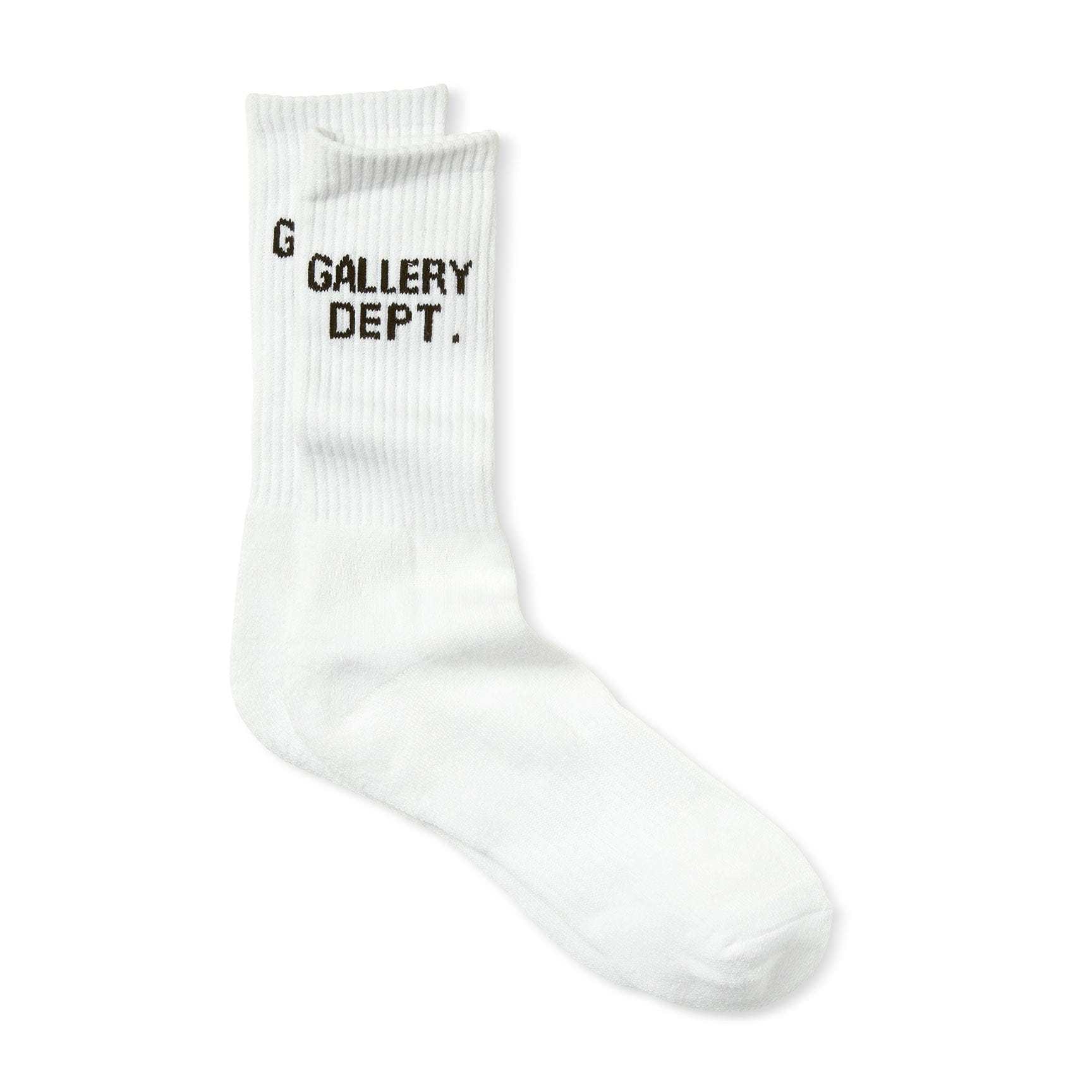 Gallery Dept Clean White Socks White