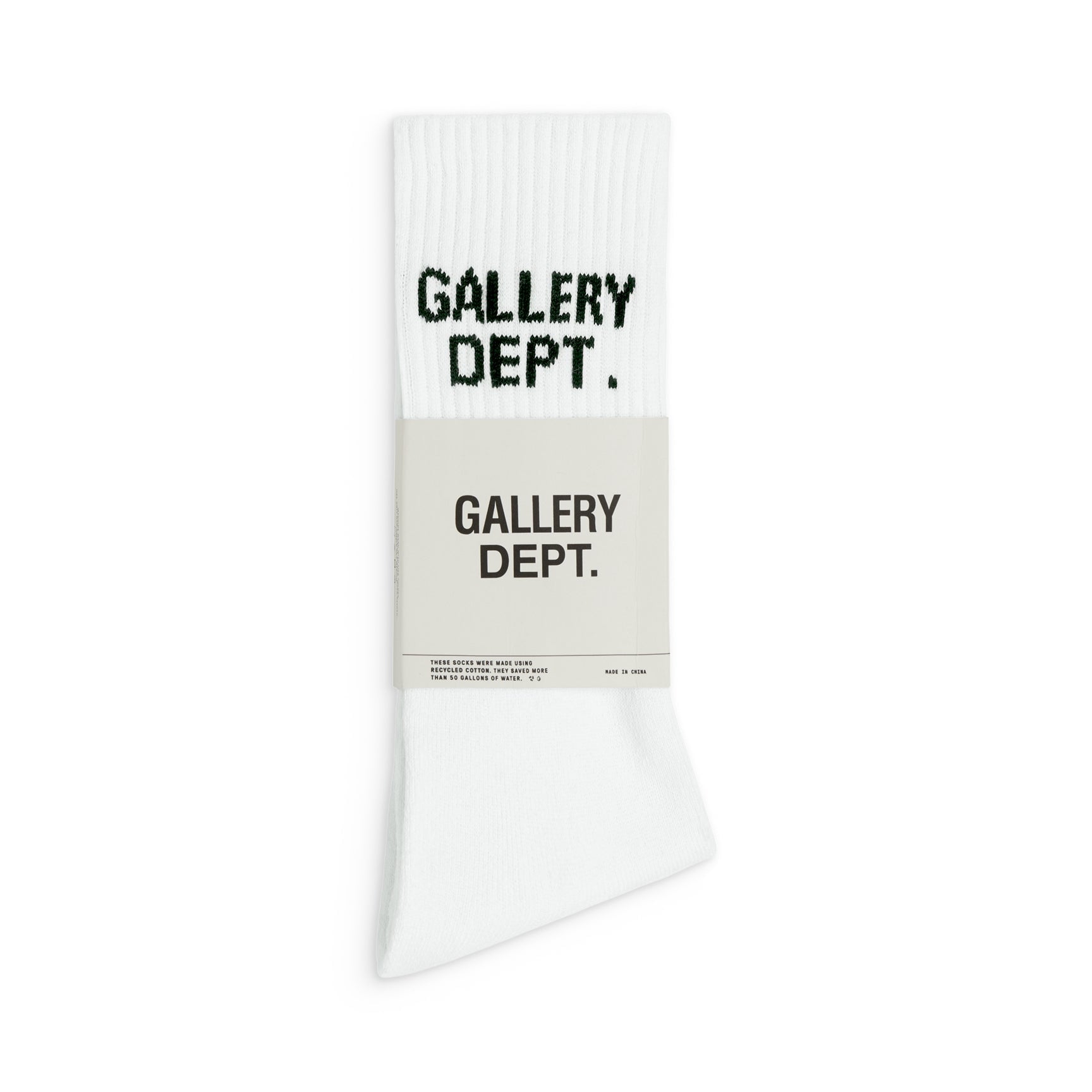 Gallery Dept Clean White Socks White
