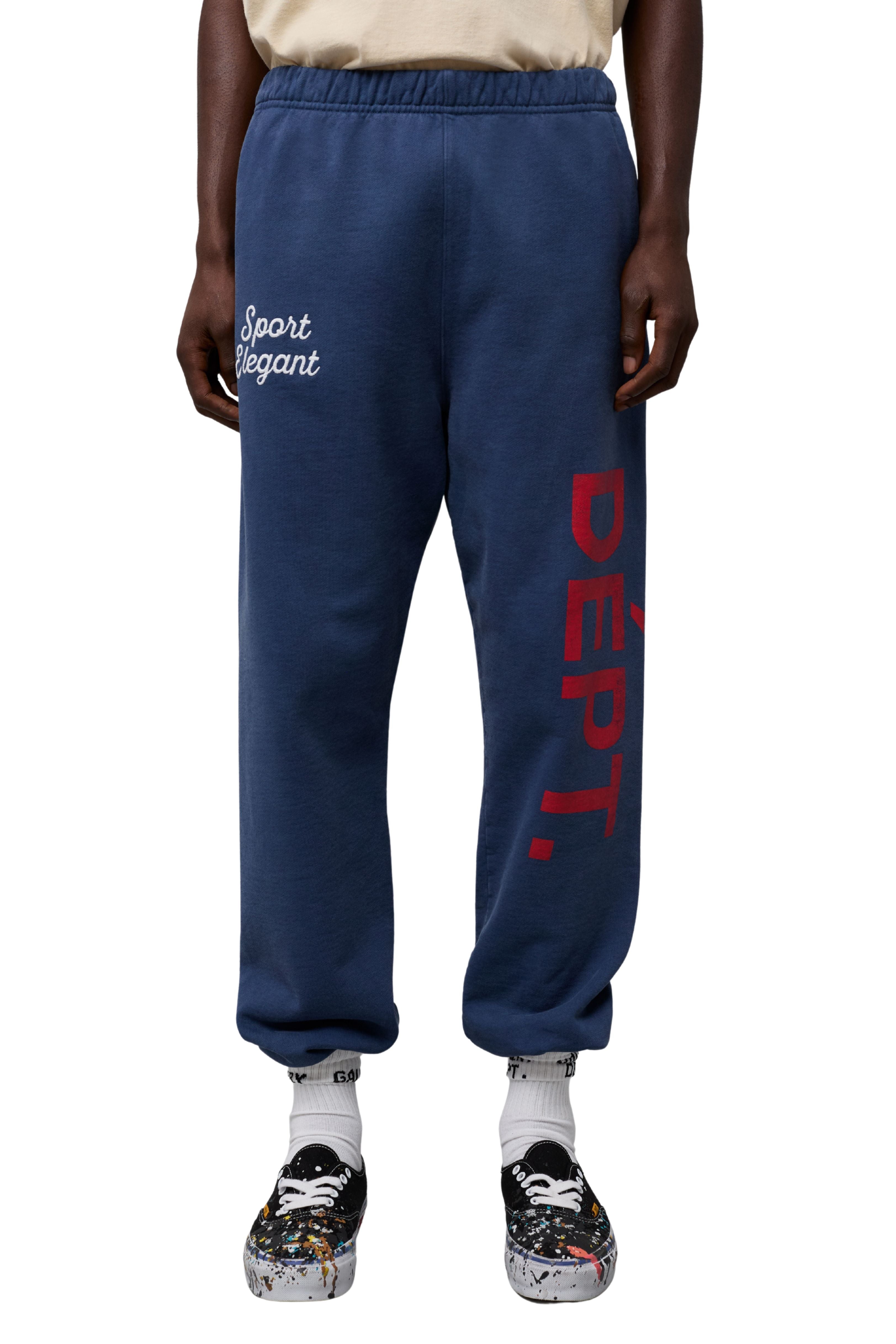 Gallery Dept Team Dépt. Sweatpant Vintage Navy