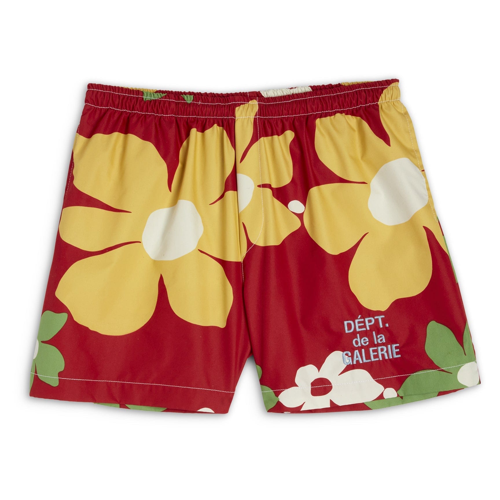 Gallery Dept Floral Zuma Shorts Floral Red