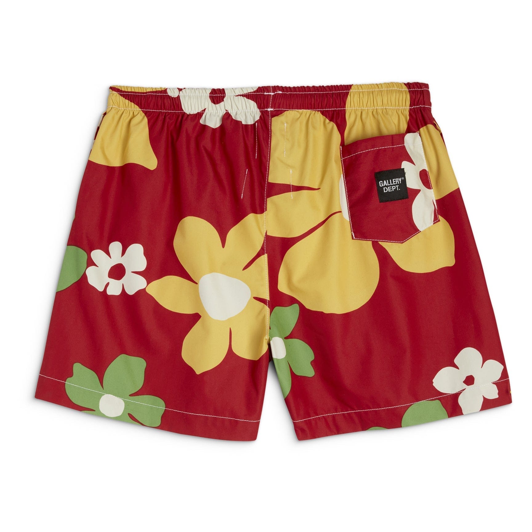 Gallery Dept Floral Zuma Shorts Floral Red
