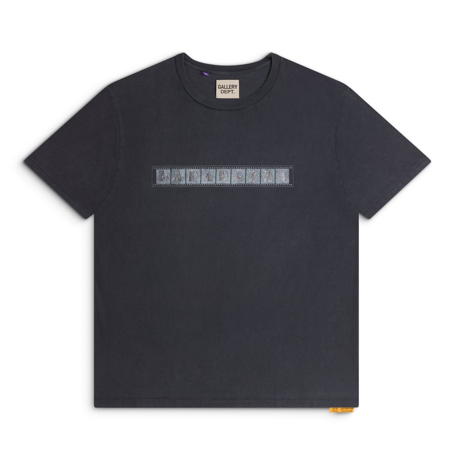 Gallery Dept Paparazzi Tee Vintage Black