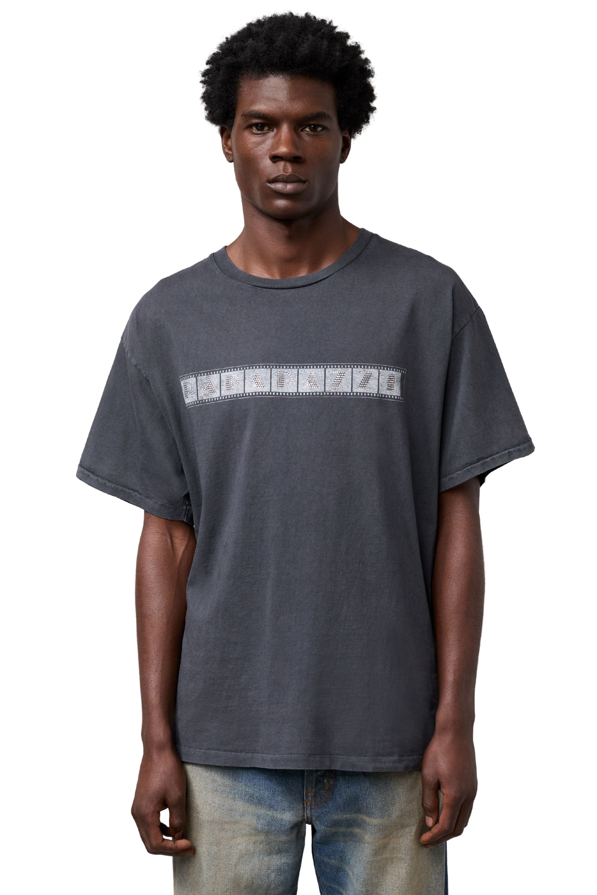 Gallery Dept Paparazzi Tee Vintage Black