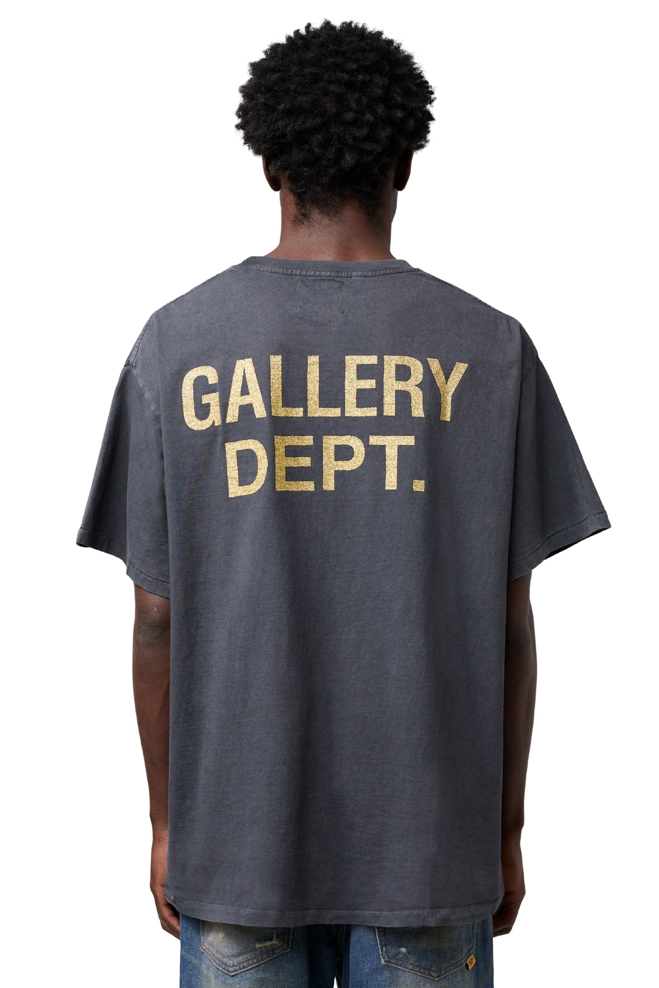 Gallery Dept Paparazzi Tee Vintage Black