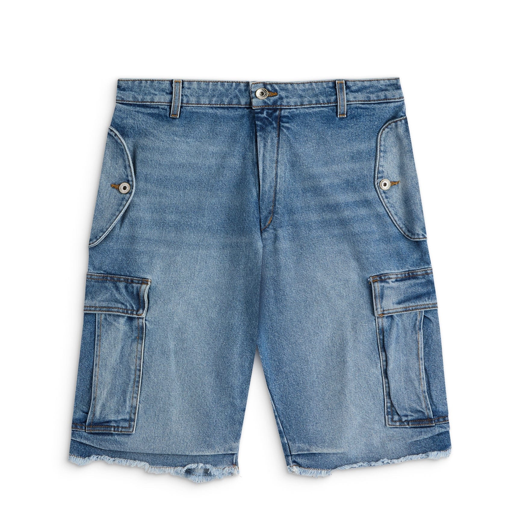 Gallery Dept Theo Shorts Medium Washed Indigo