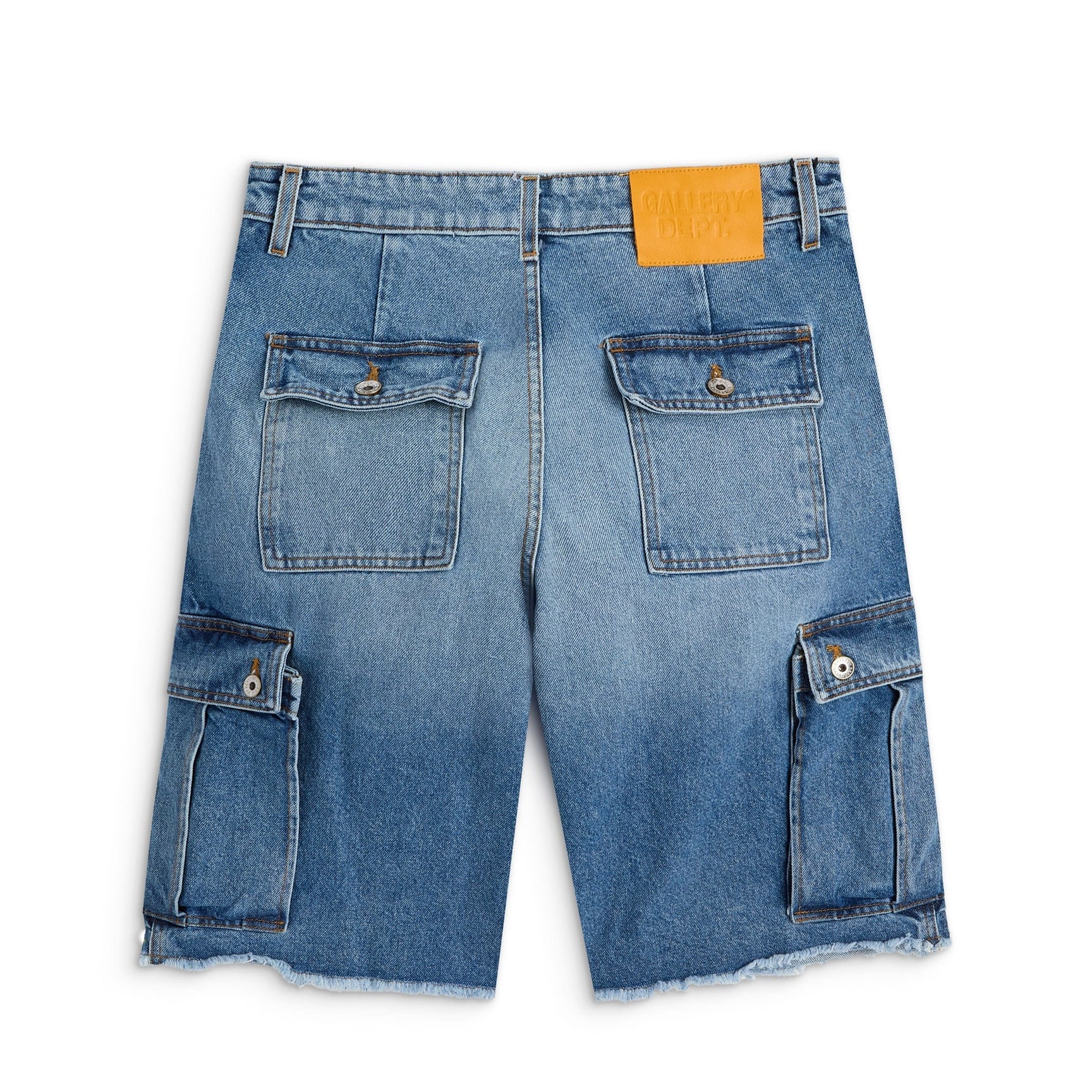 Gallery Dept Theo Shorts Medium Washed Indigo