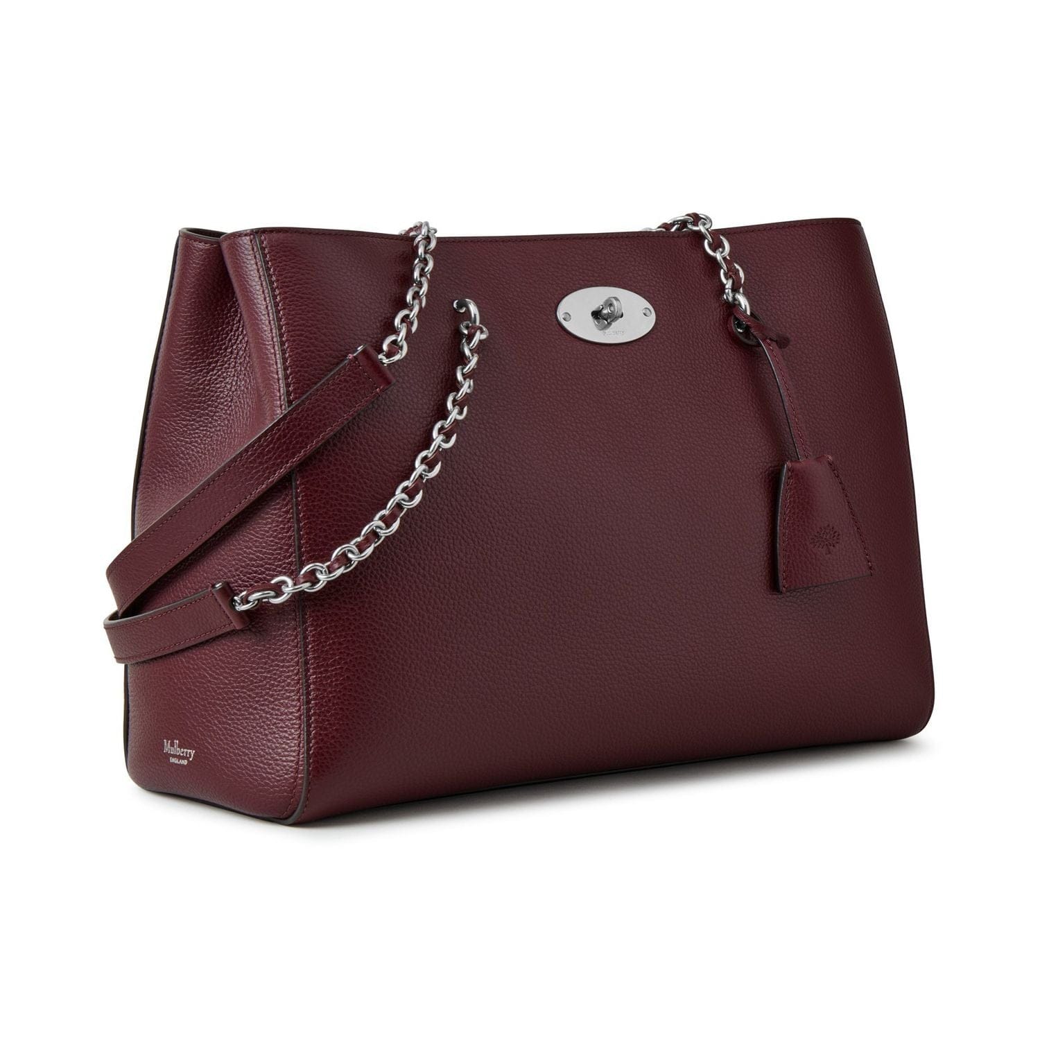 Mulberry Lily Chain Tote