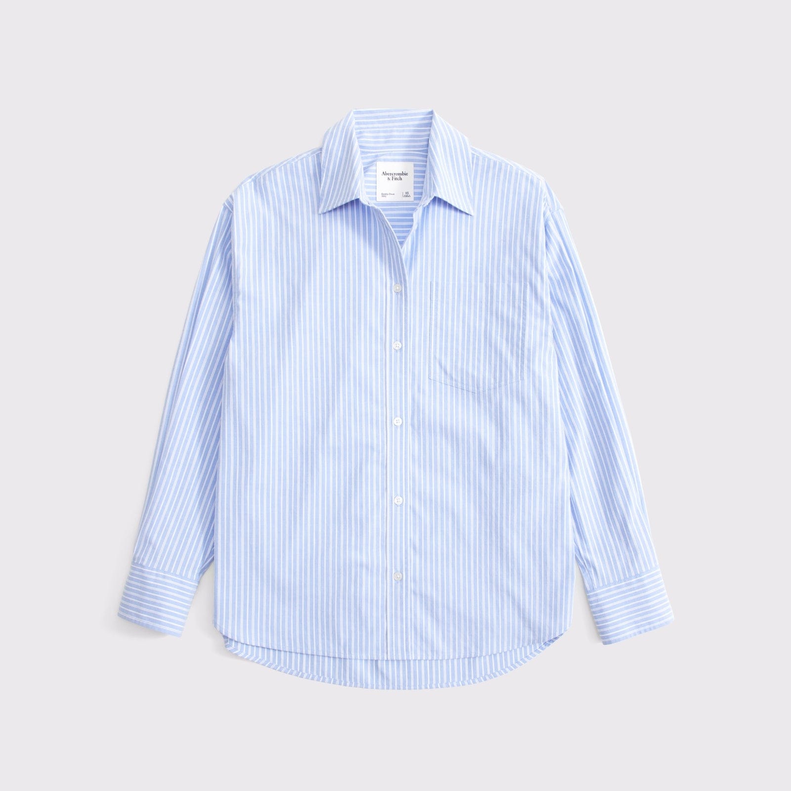 Abercrombie Oversized Poplin Shirt