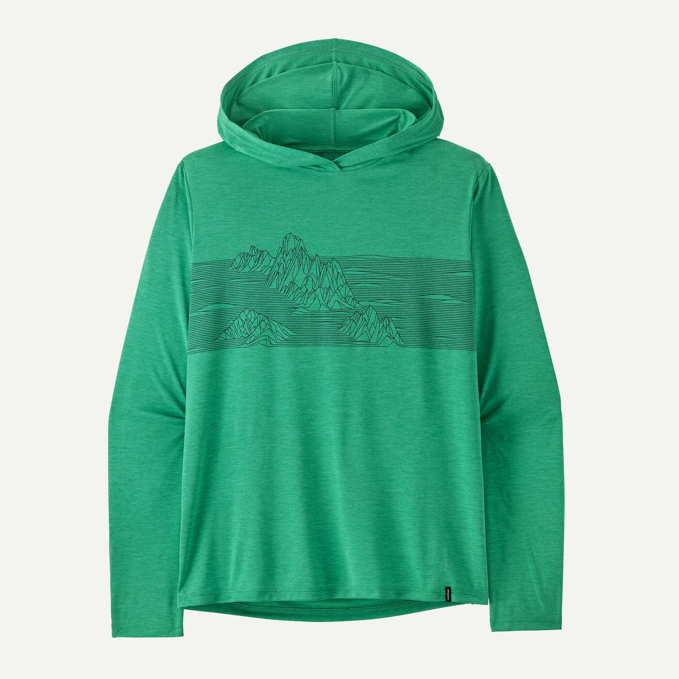 Patagonia M'S Capilene® Cool Daily Hoody - Strataspire Stripe