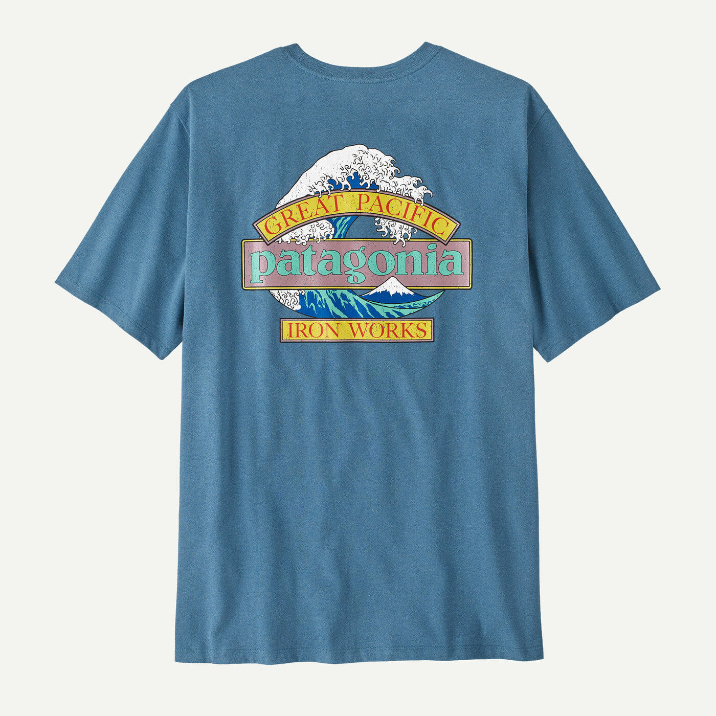 Patagonia M'S Great Waves Responsibili-Tee®