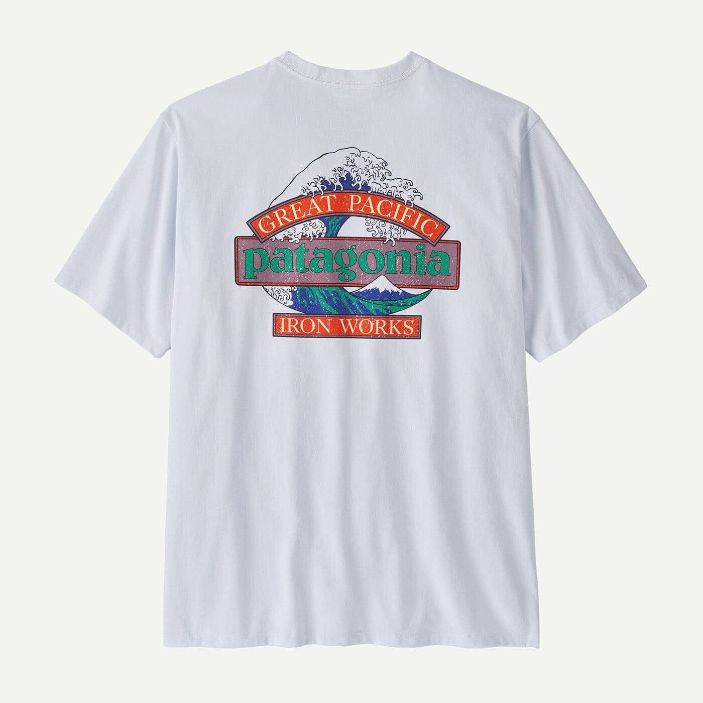 Patagonia M'S Great Waves Responsibili-Tee®