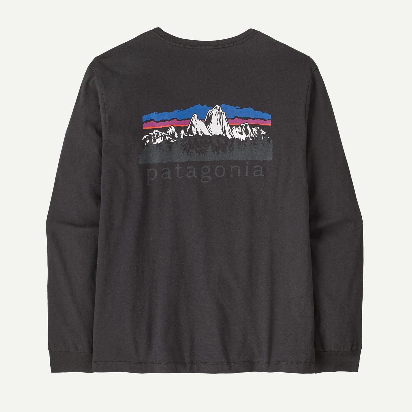 Patagonia M'S Long-Sleeved Fitz Roy Foothills T-Shirt