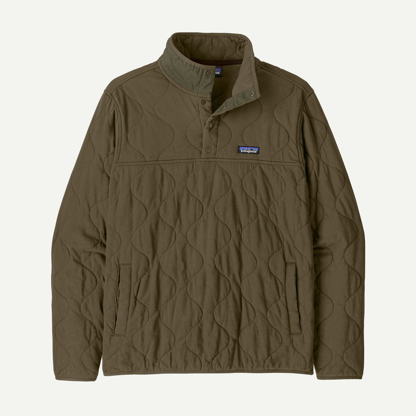 Patagonia M'S Daily Quilted Snap-T® Pullover