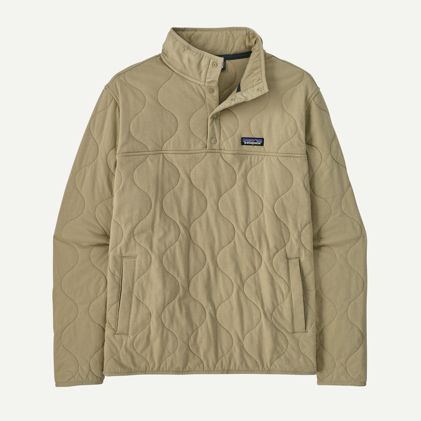 Patagonia M'S Daily Quilted Snap-T® Pullover