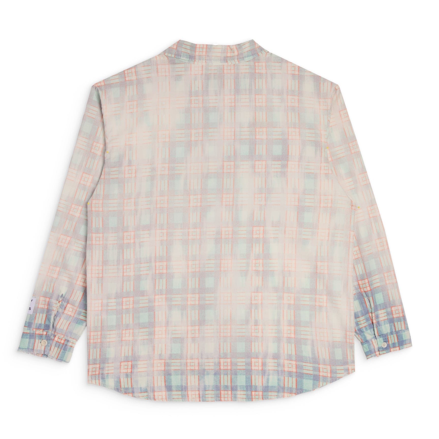 Gallery Dept Willie Shirt Blue Plaid