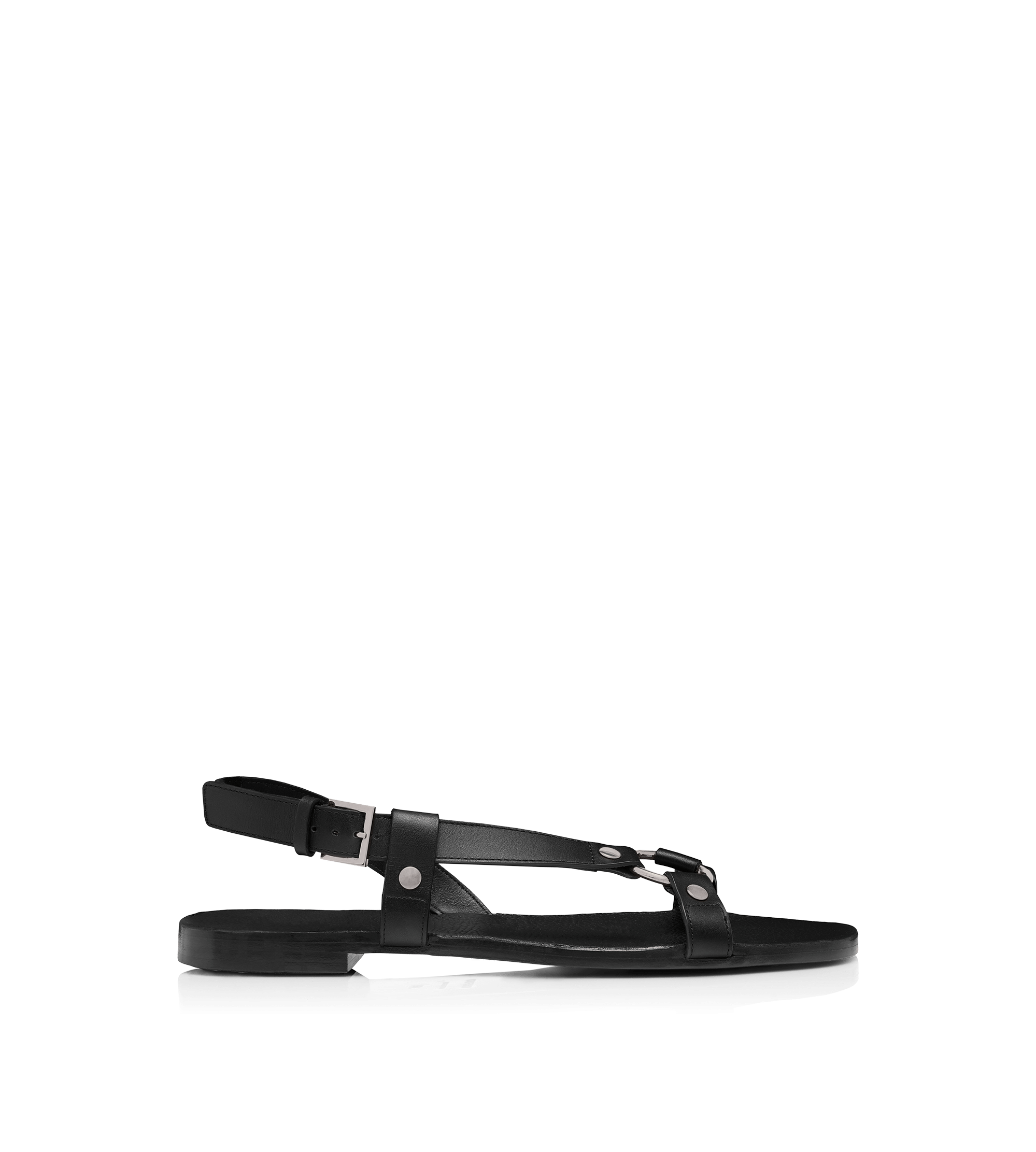Tom Ford Smooth Leather Cole Sandal