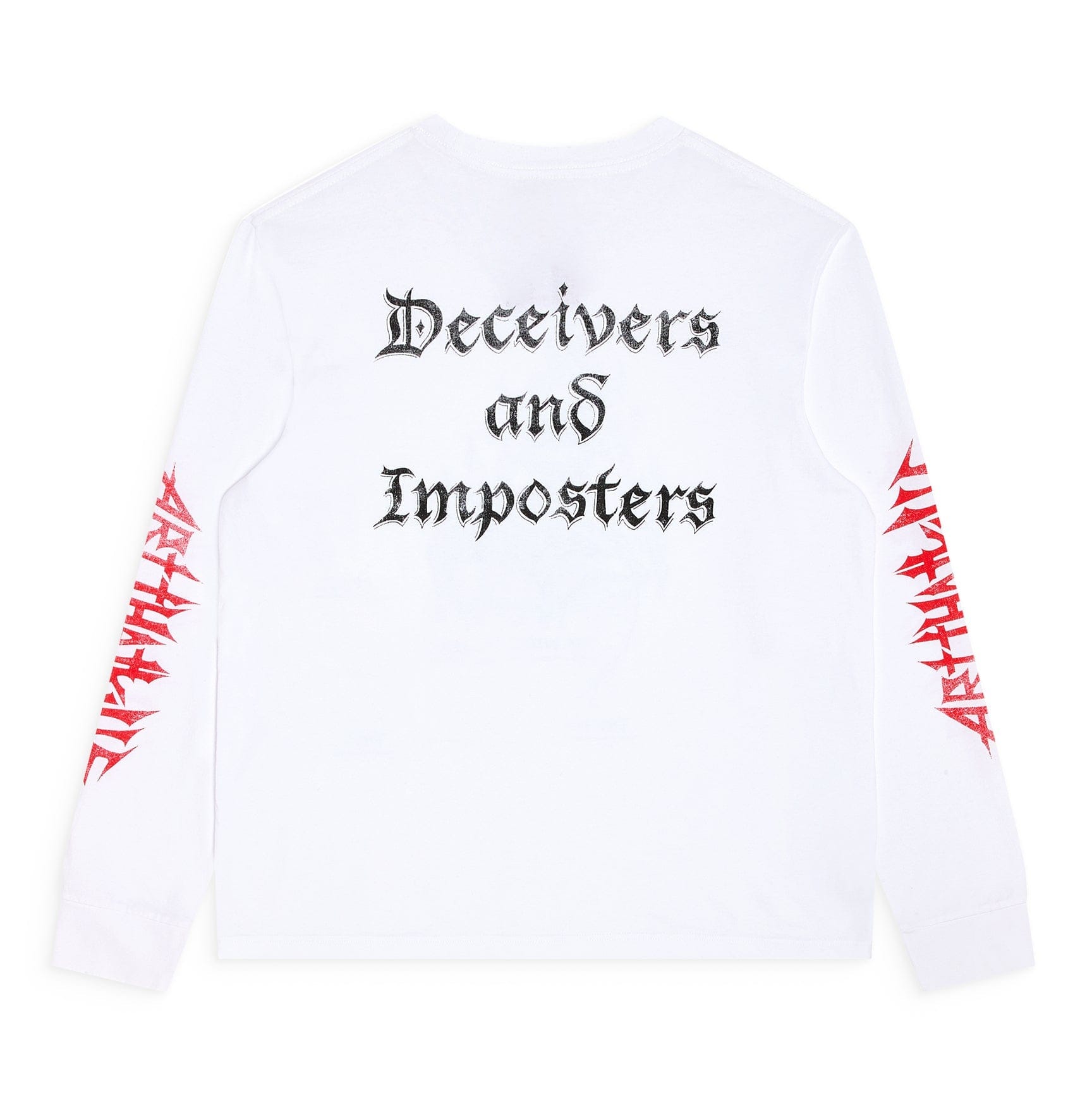 Gallery Dept The World Is Ours L/S Clean White